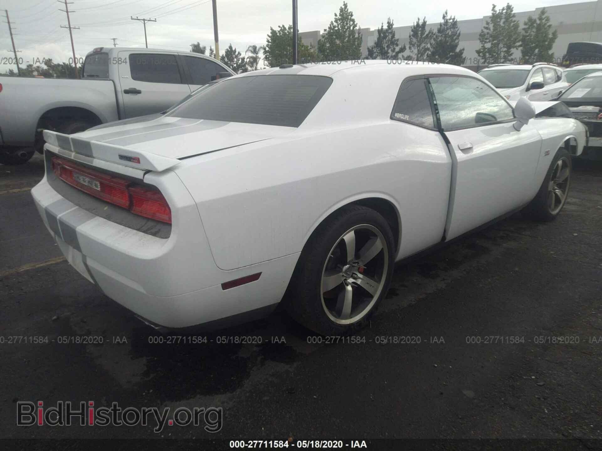 2012 DODGE CHALLENGER - VIN: 2C3CDYCJ1CH158565 - Photo 4