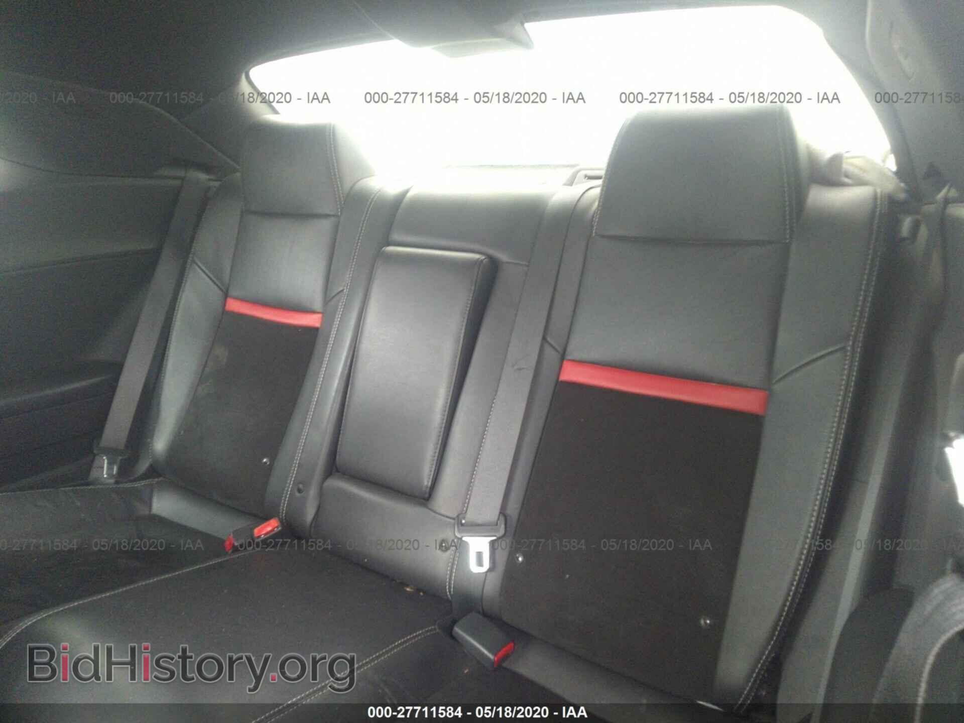 2012 DODGE CHALLENGER - VIN: 2C3CDYCJ1CH158565 - Photo 8