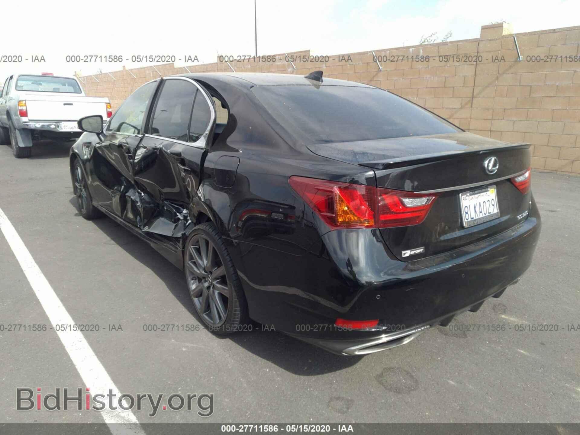 2015 LEXUS GS - VIN: JTHBE1BL4FA015156 - Фото 3