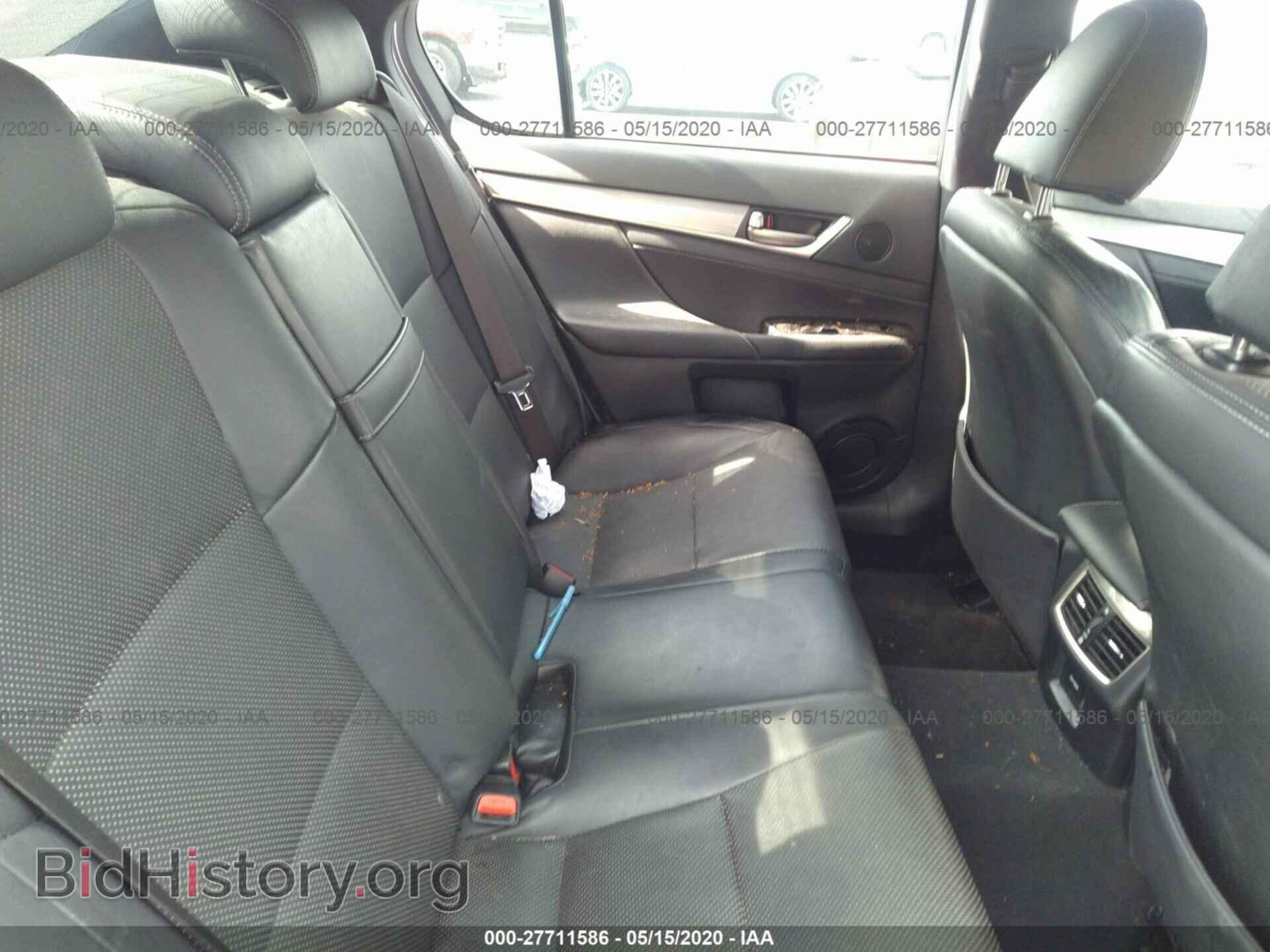 2015 LEXUS GS - VIN: JTHBE1BL4FA015156 - Фото 8
