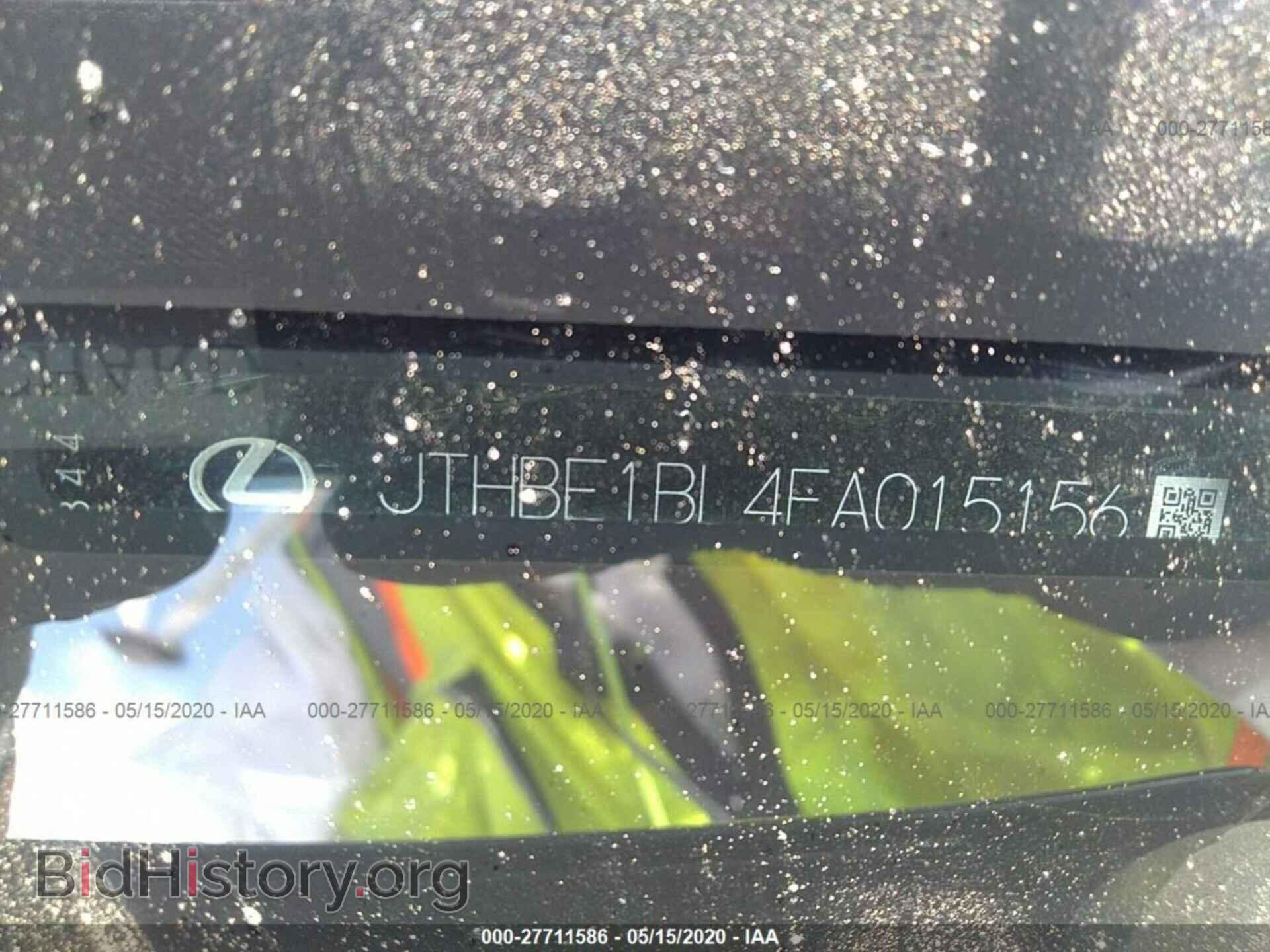 2015 LEXUS GS - VIN: JTHBE1BL4FA015156 - Фото 9