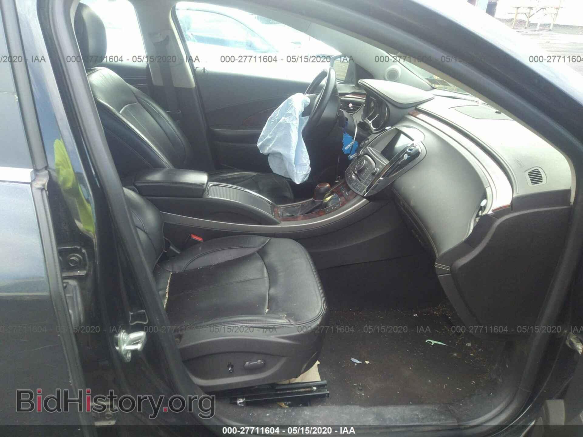 2012 BUICK LACROSSE - VIN: 1G4GJ5E31CF368938 - Фото 5
