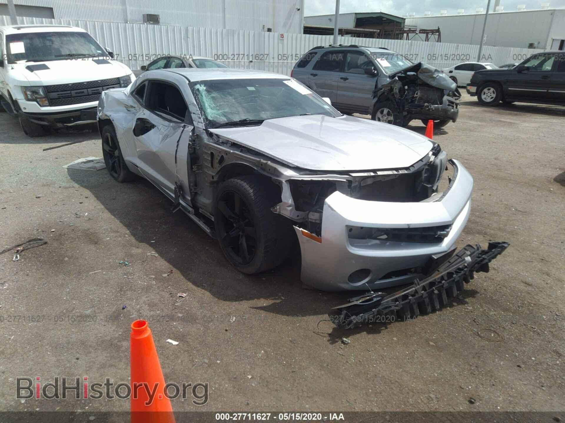 Photo 2G1FA1E3XD9164943 - CHEVROLET CAMARO 2013