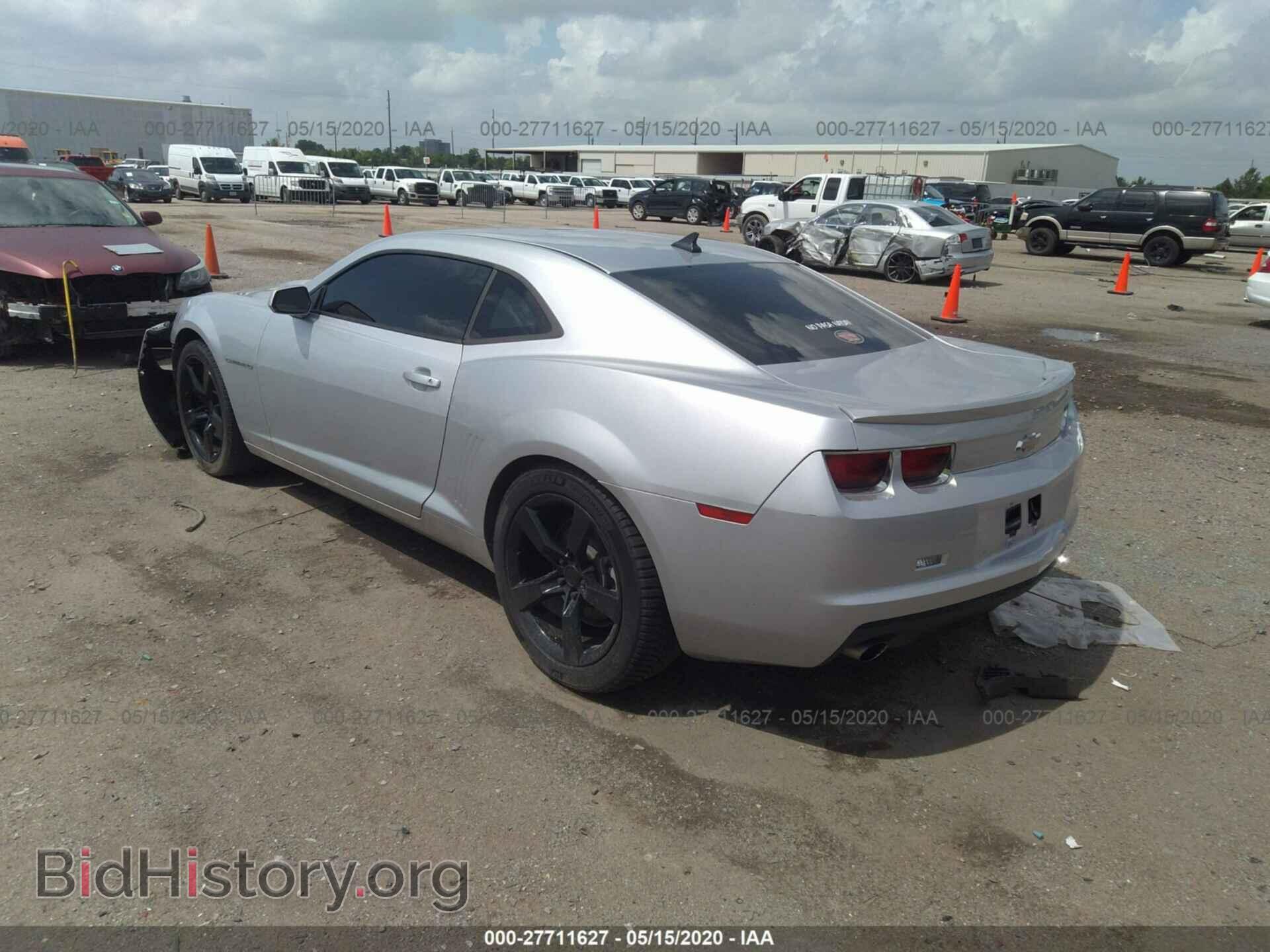 2013 CHEVROLET CAMARO - VIN: 2G1FA1E3XD9164943 - Фото 3