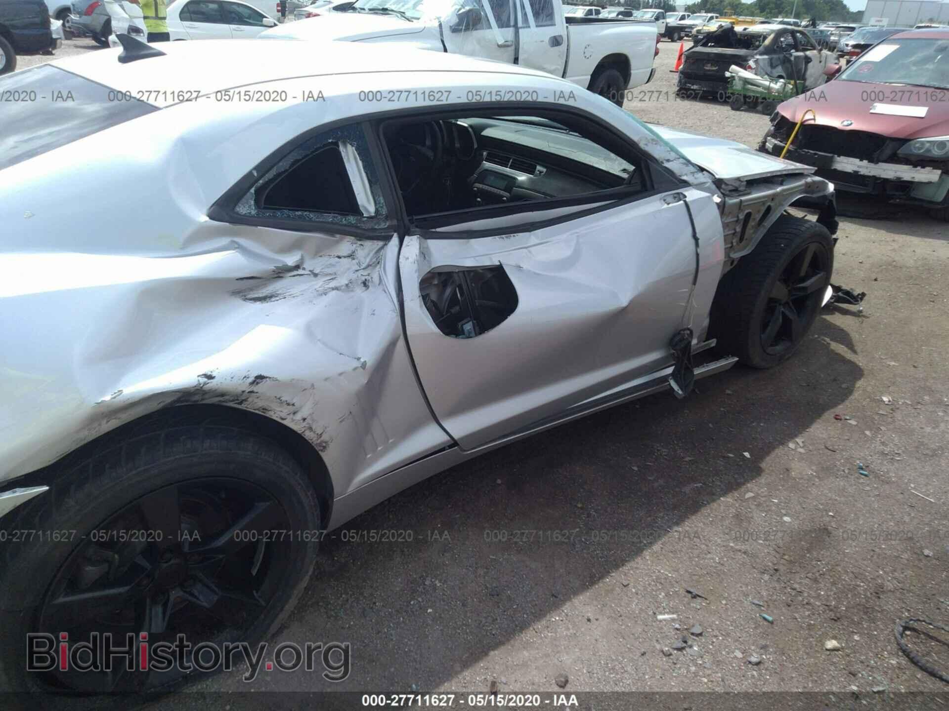 2013 CHEVROLET CAMARO - VIN: 2G1FA1E3XD9164943 - Фото 6