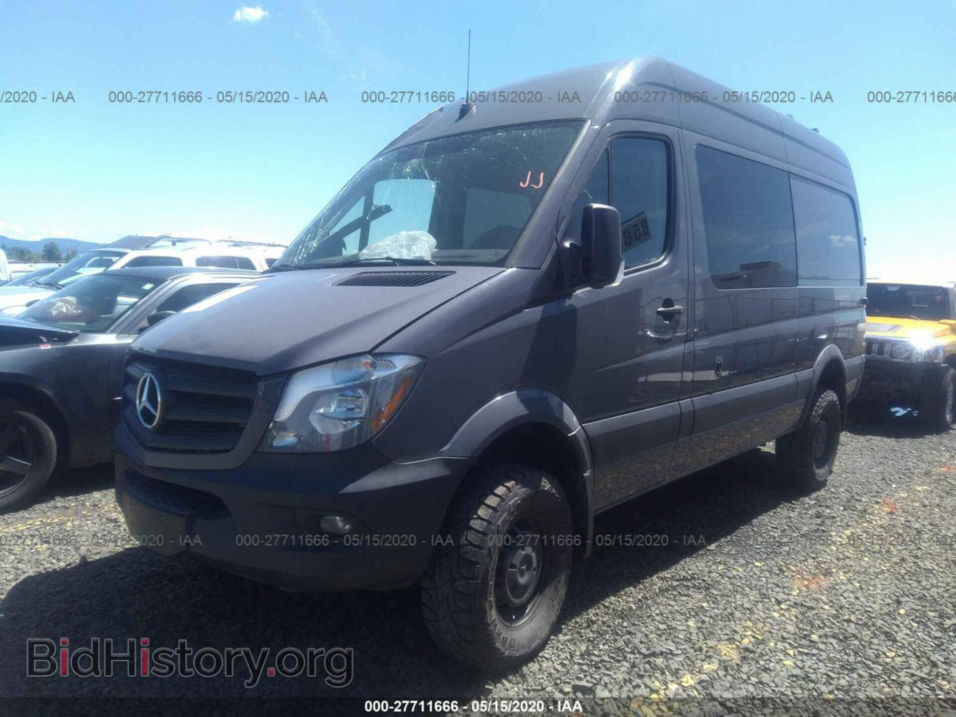 2017 MERCEDES-BENZ SPRINTER VAN - VIN: WD4FE7CD9HP505420 - Фото 2