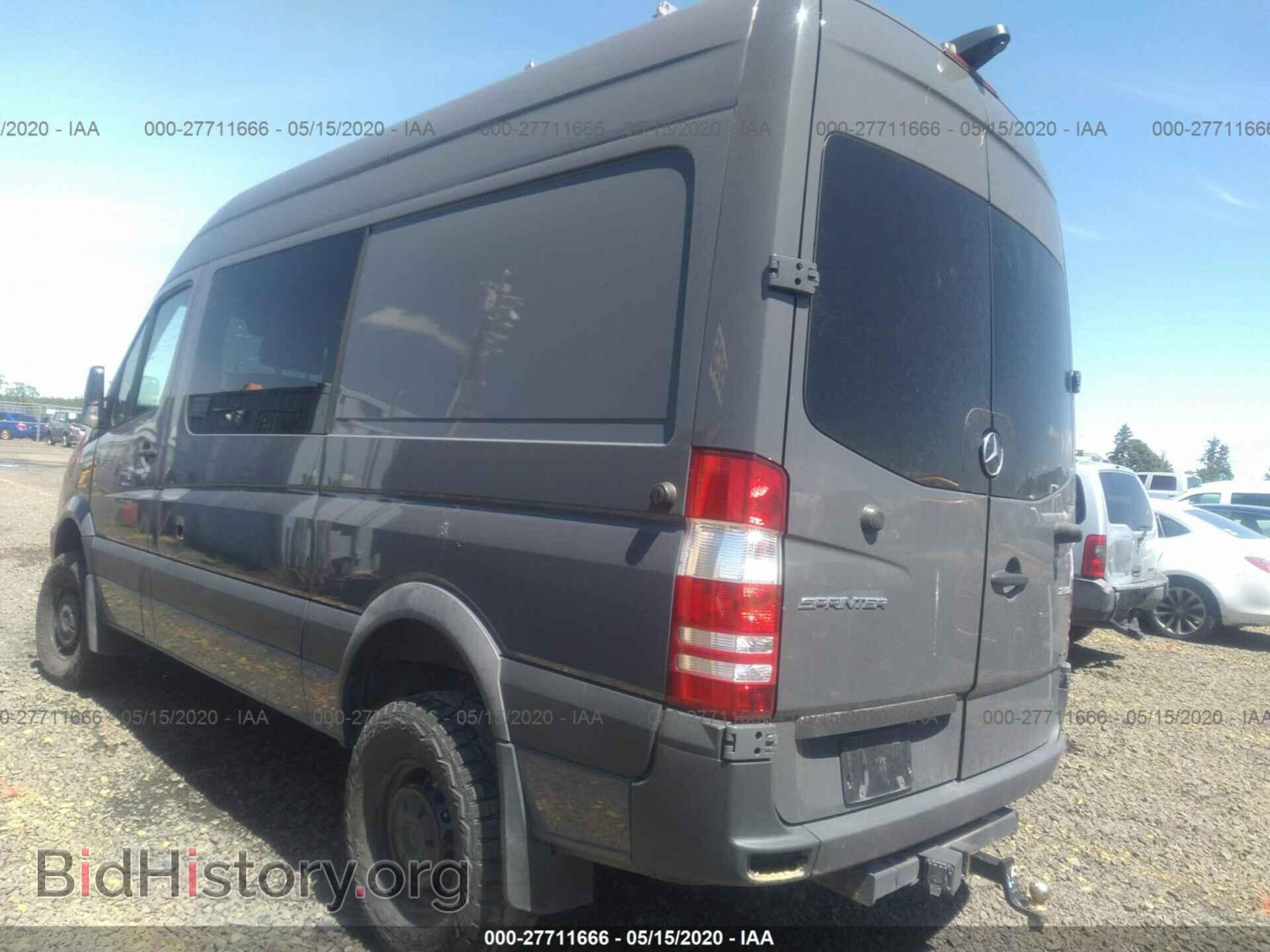 2017 MERCEDES-BENZ SPRINTER VAN - VIN: WD4FE7CD9HP505420 - Фото 3