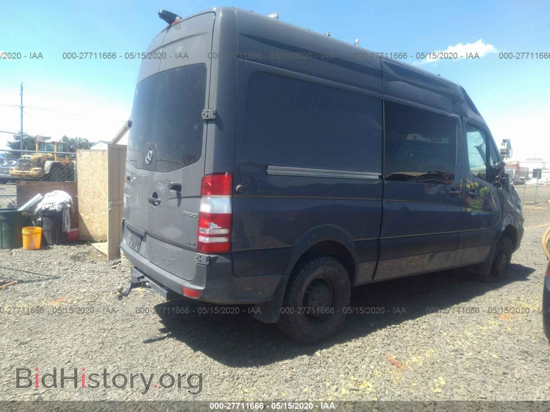 2017 MERCEDES-BENZ SPRINTER VAN - VIN: WD4FE7CD9HP505420 - Фото 4