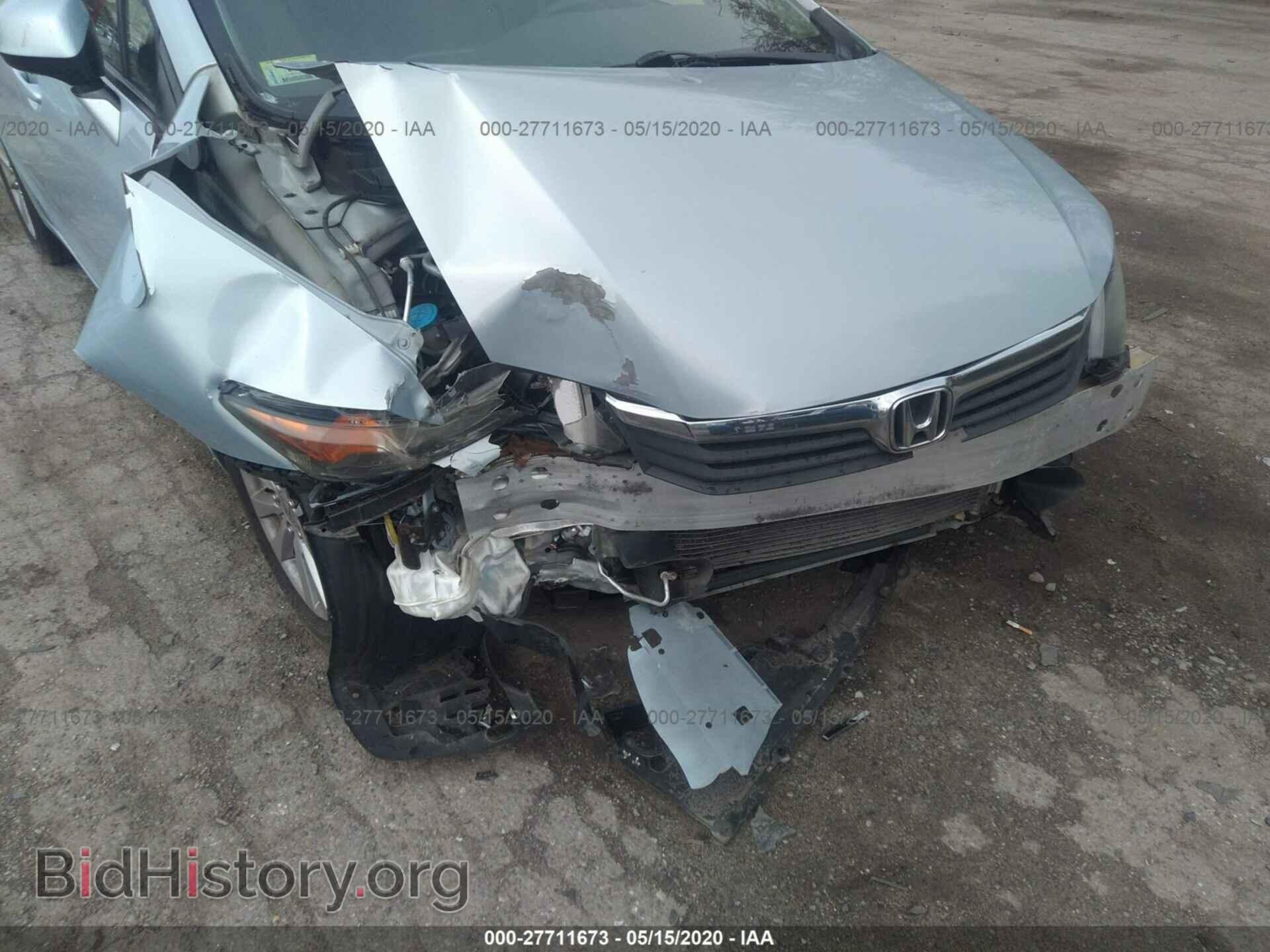 2012 HONDA CIVIC - VIN: 2HGFB2F8XCH516218 - Photo 6