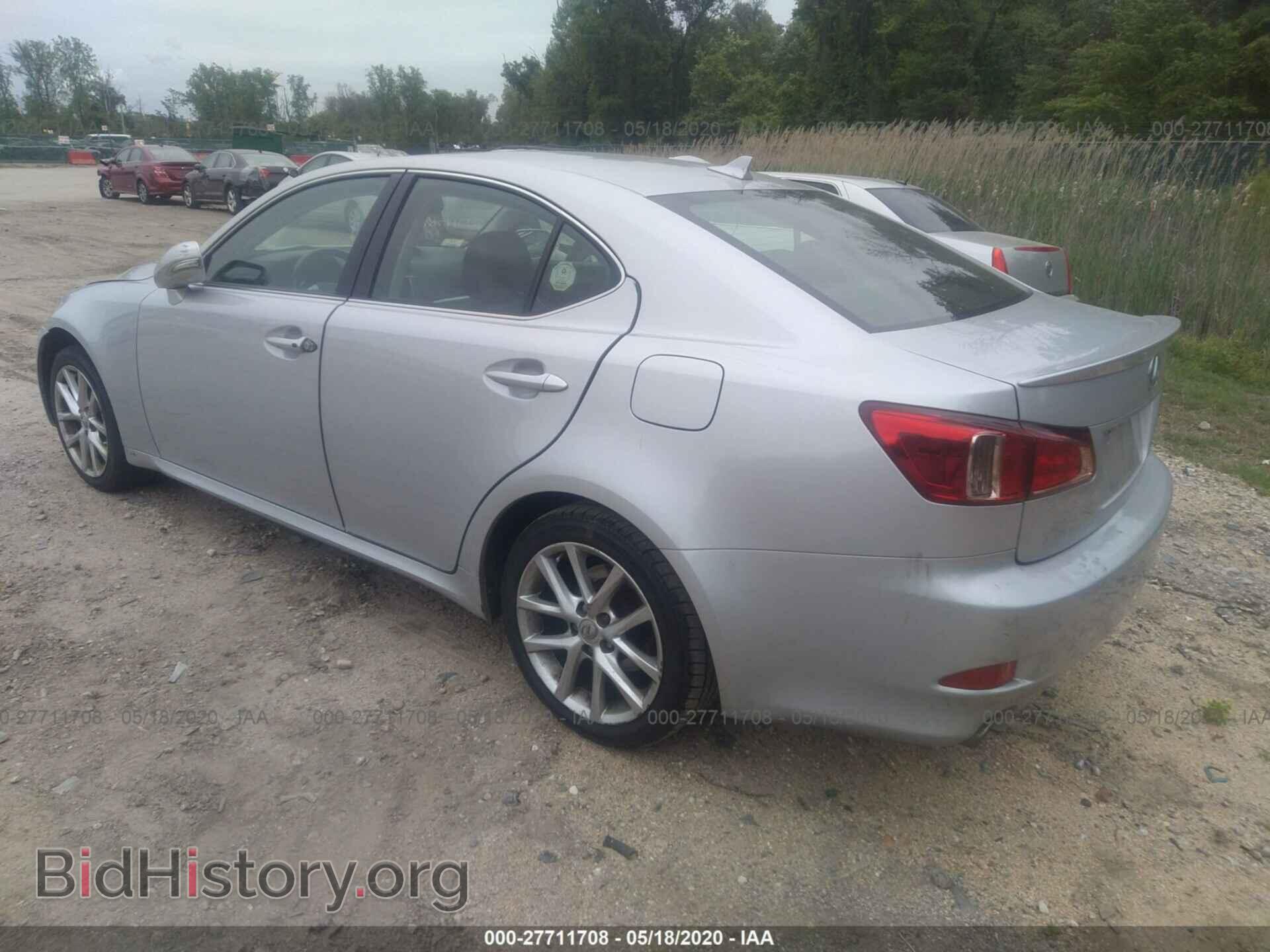 2012 LEXUS IS - VIN: JTHCF5C22C5054797 - Photo 3