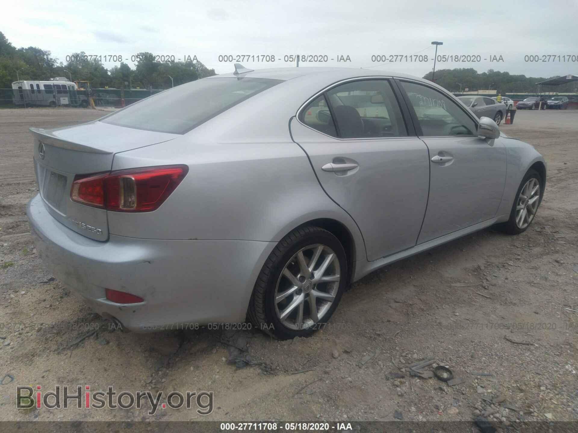 2012 LEXUS IS - VIN: JTHCF5C22C5054797 - Photo 4