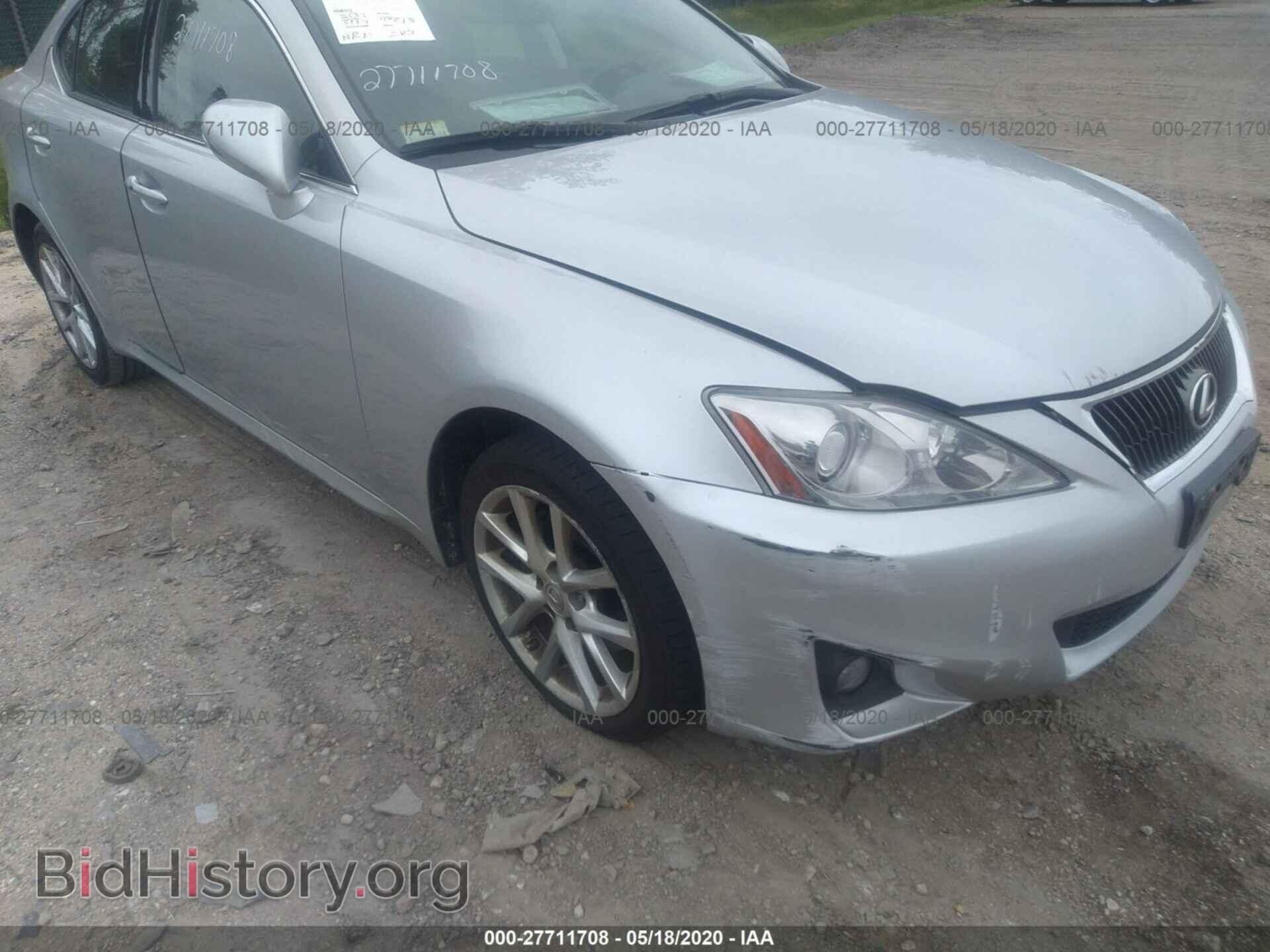 2012 LEXUS IS - VIN: JTHCF5C22C5054797 - Photo 6