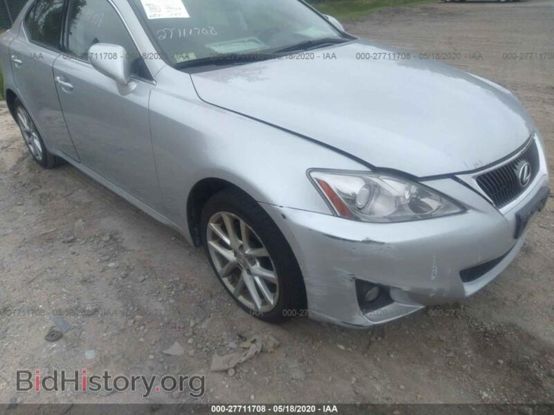 2012 Lexus IS (VIN JTHCF5C22C5054797) — photo 6 of 11
