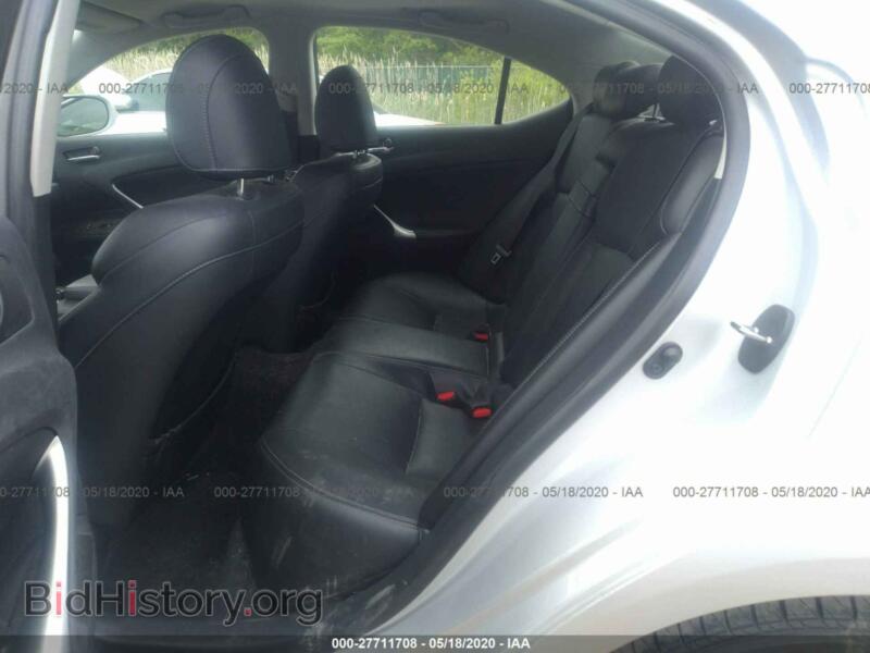 2012 Lexus IS (VIN JTHCF5C22C5054797) — photo 8 of 11