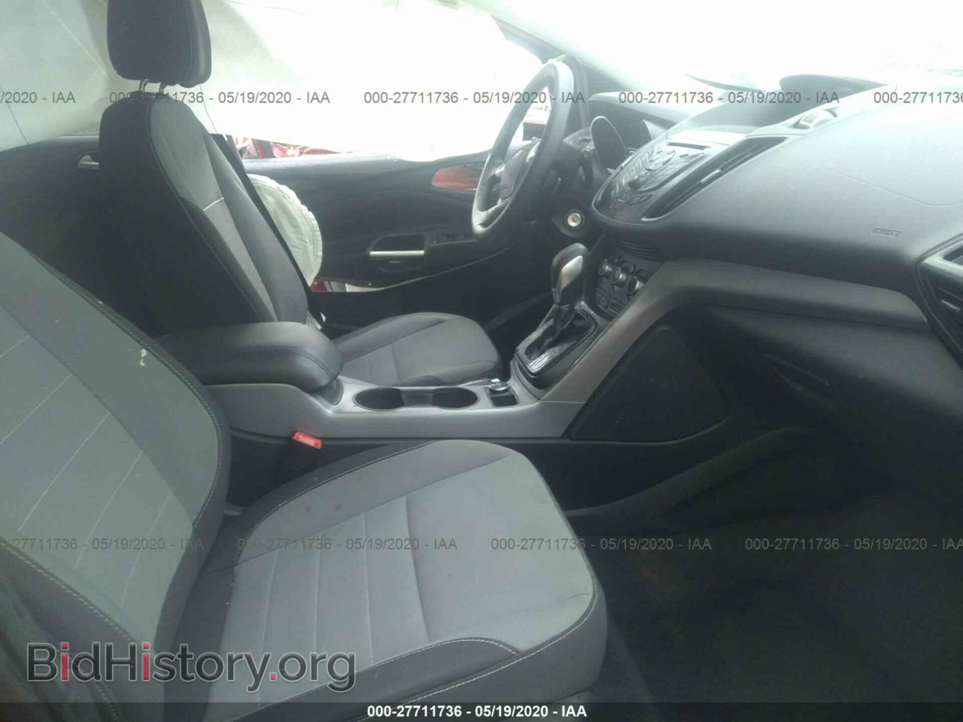 2014 FORD ESCAPE - VIN: 1FMCU0GX1EUB94845 - Фото 5