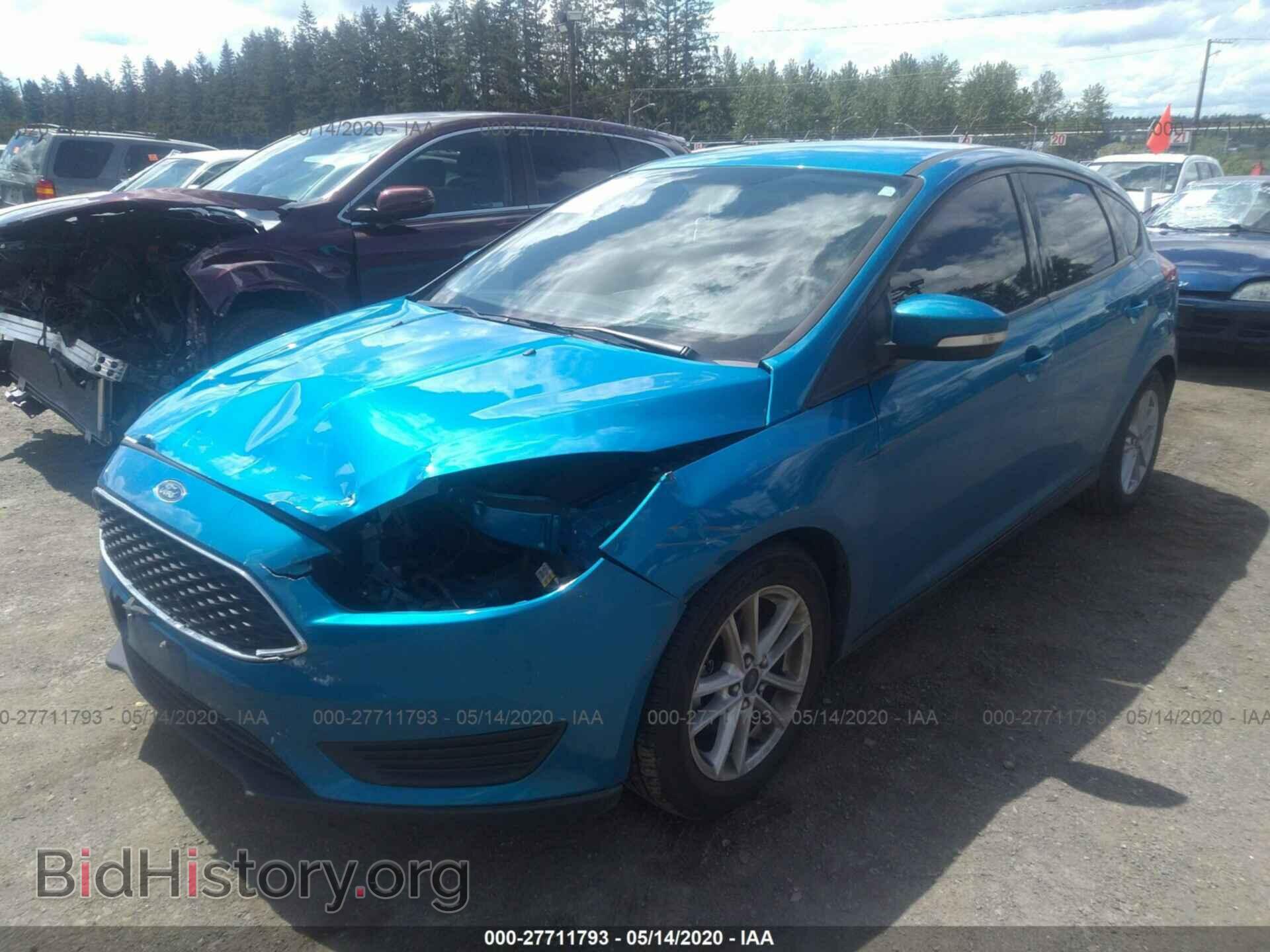 2015 FORD FOCUS - VIN: 1FADP3K26FL315489 - Фото 2
