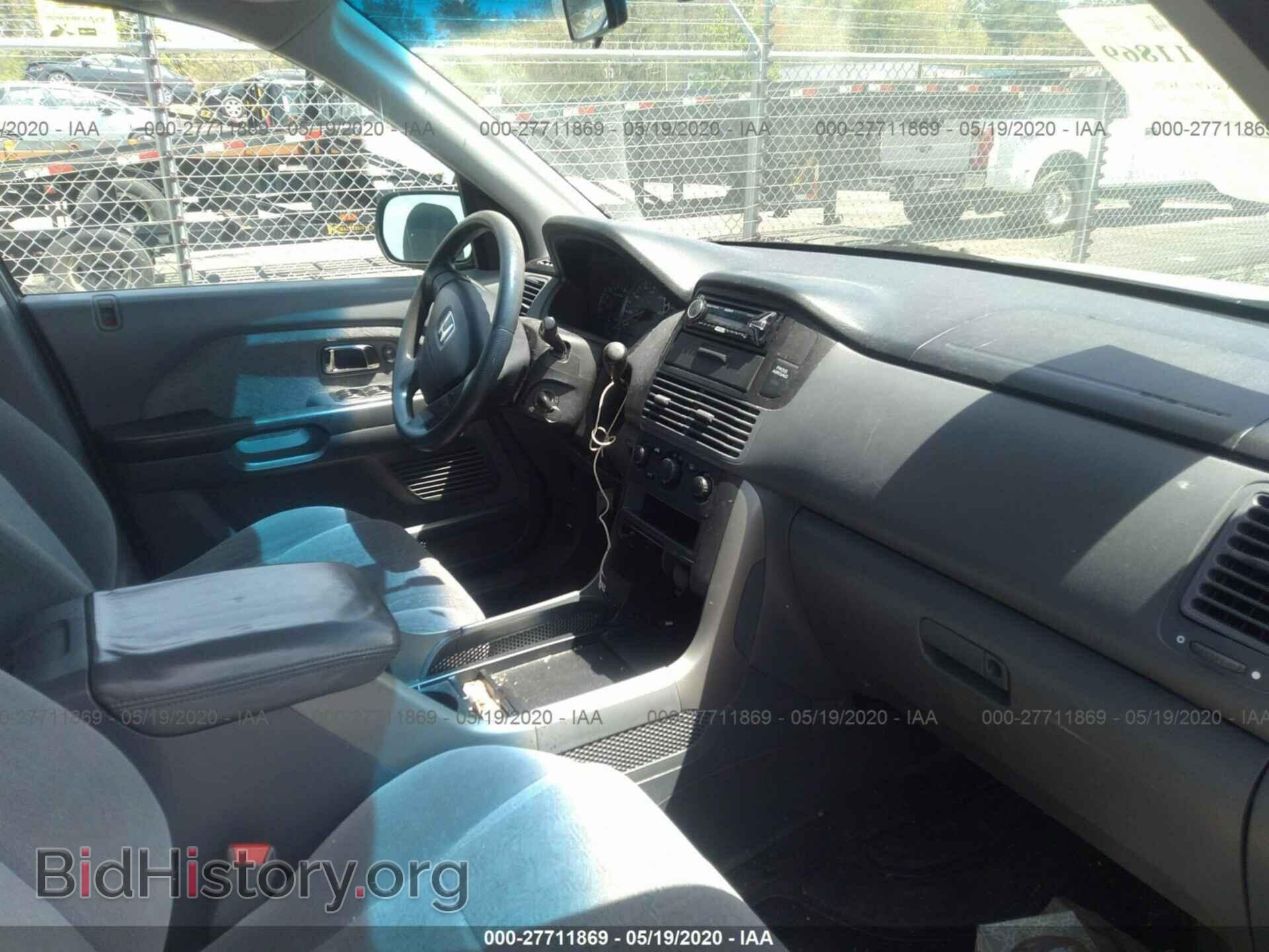 2005 HONDA PILOT - VIN: 2HKYF18105H567128 - Фото 5