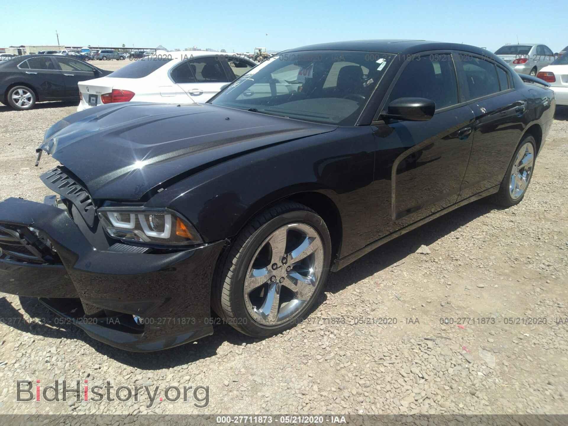 2011 DODGE CHARGER - VIN: 2B3CL5CT1BH502720 - Фото 2