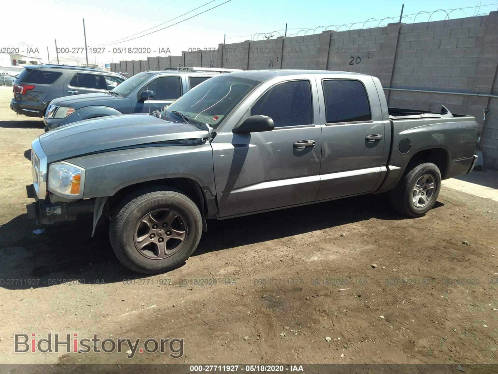 2005 DODGE DAKOTA - VIN: 1D7HE48K35S157668 - Фото 2