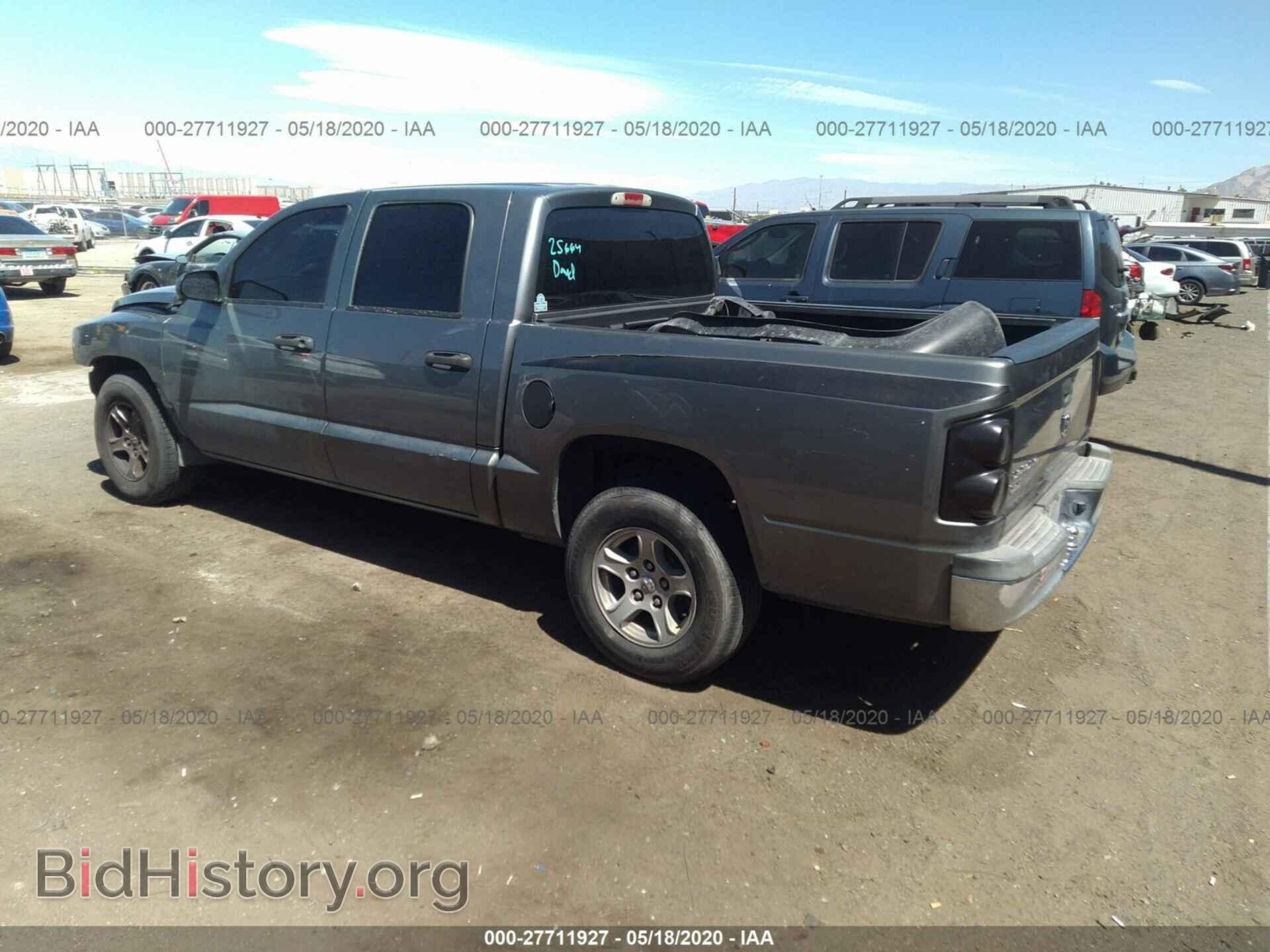 2005 DODGE DAKOTA - VIN: 1D7HE48K35S157668 - Фото 3