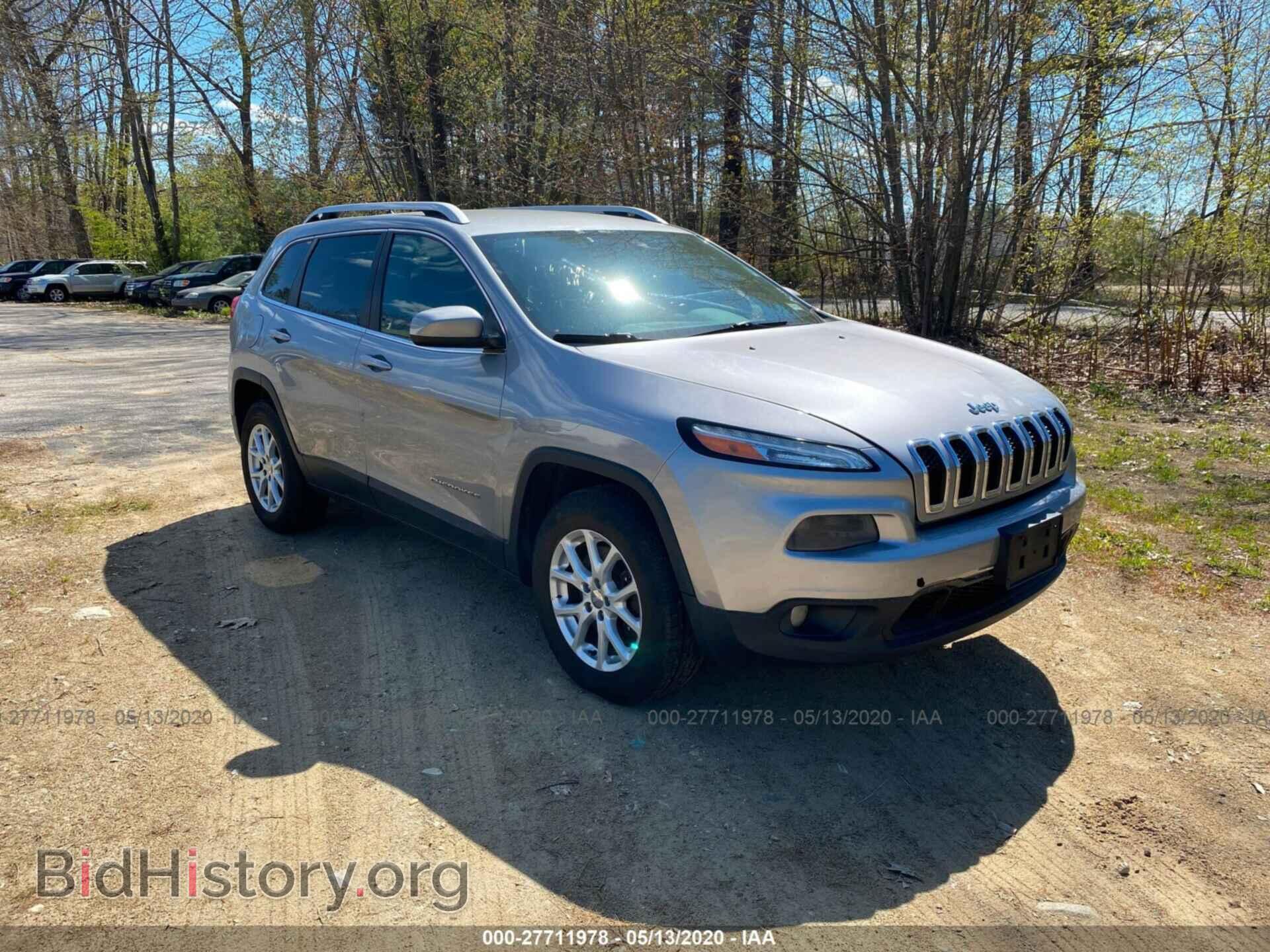 Фотография 1C4PJMCS7EW128188 - JEEP CHEROKEE 2014