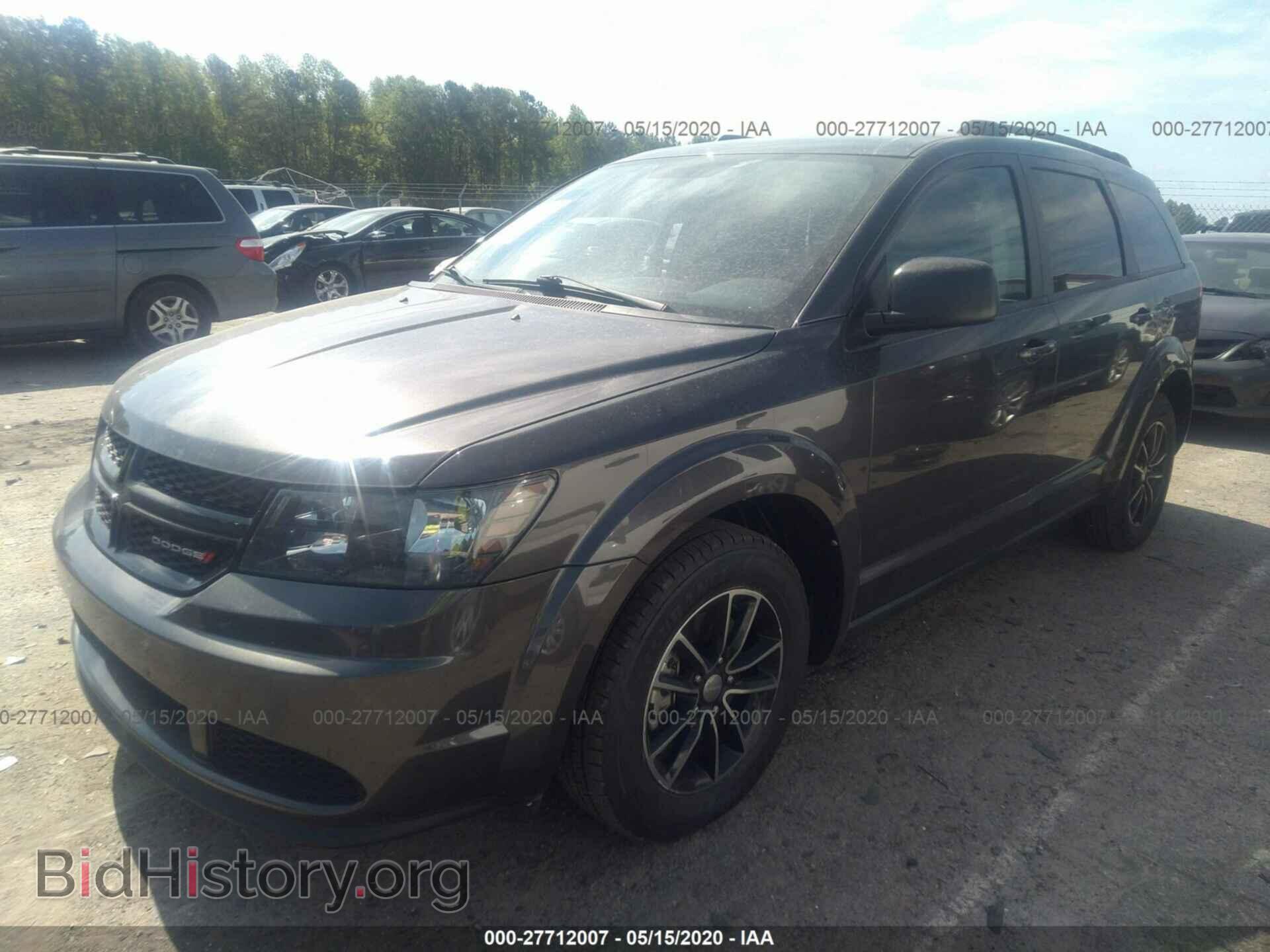 2017 DODGE JOURNEY - VIN: 3C4PDCAB1HT603638 - Фото 2