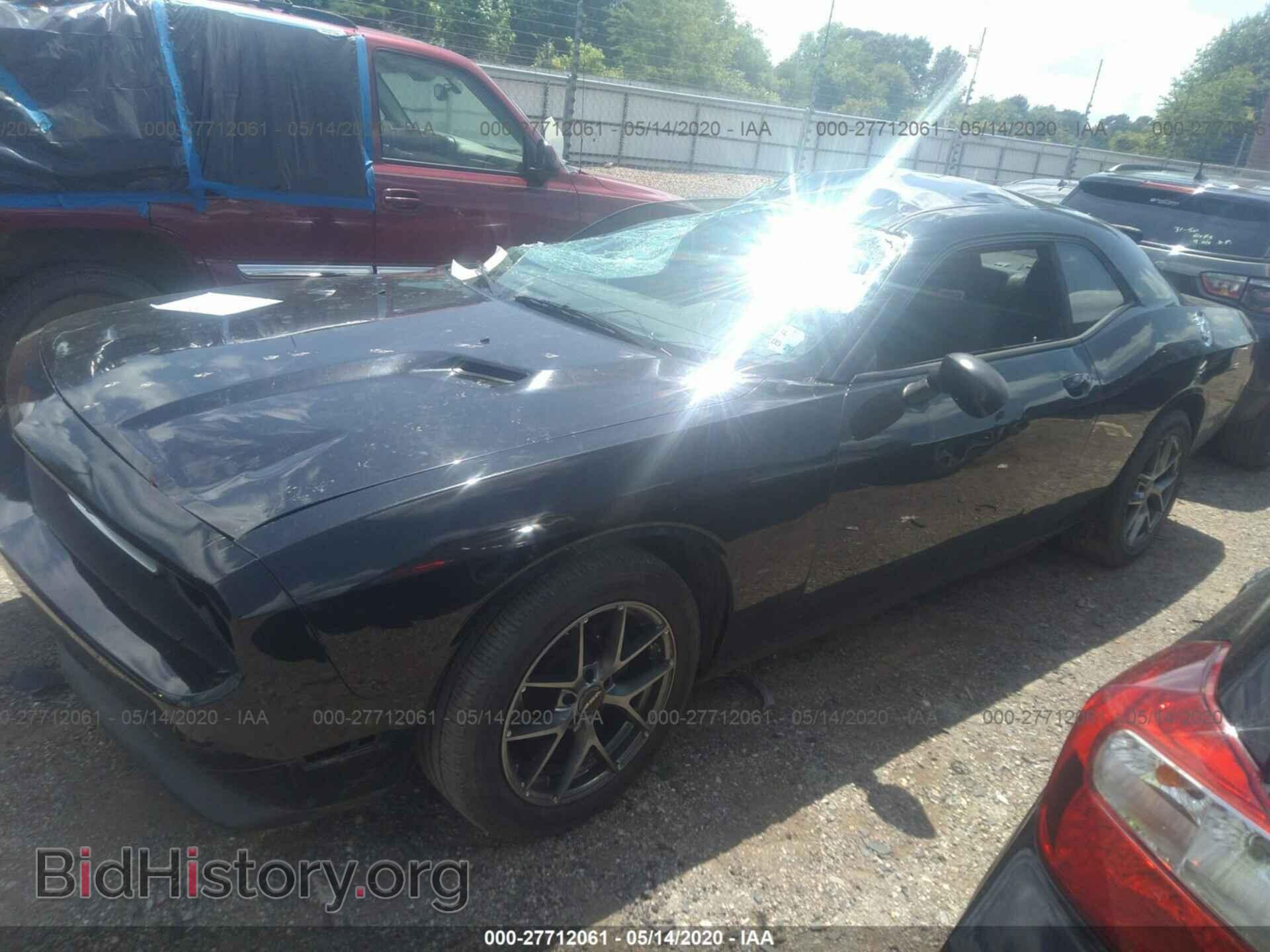 2014 DODGE CHALLENGER - VIN: 2C3CDYAG2EH254215 - Фото 2