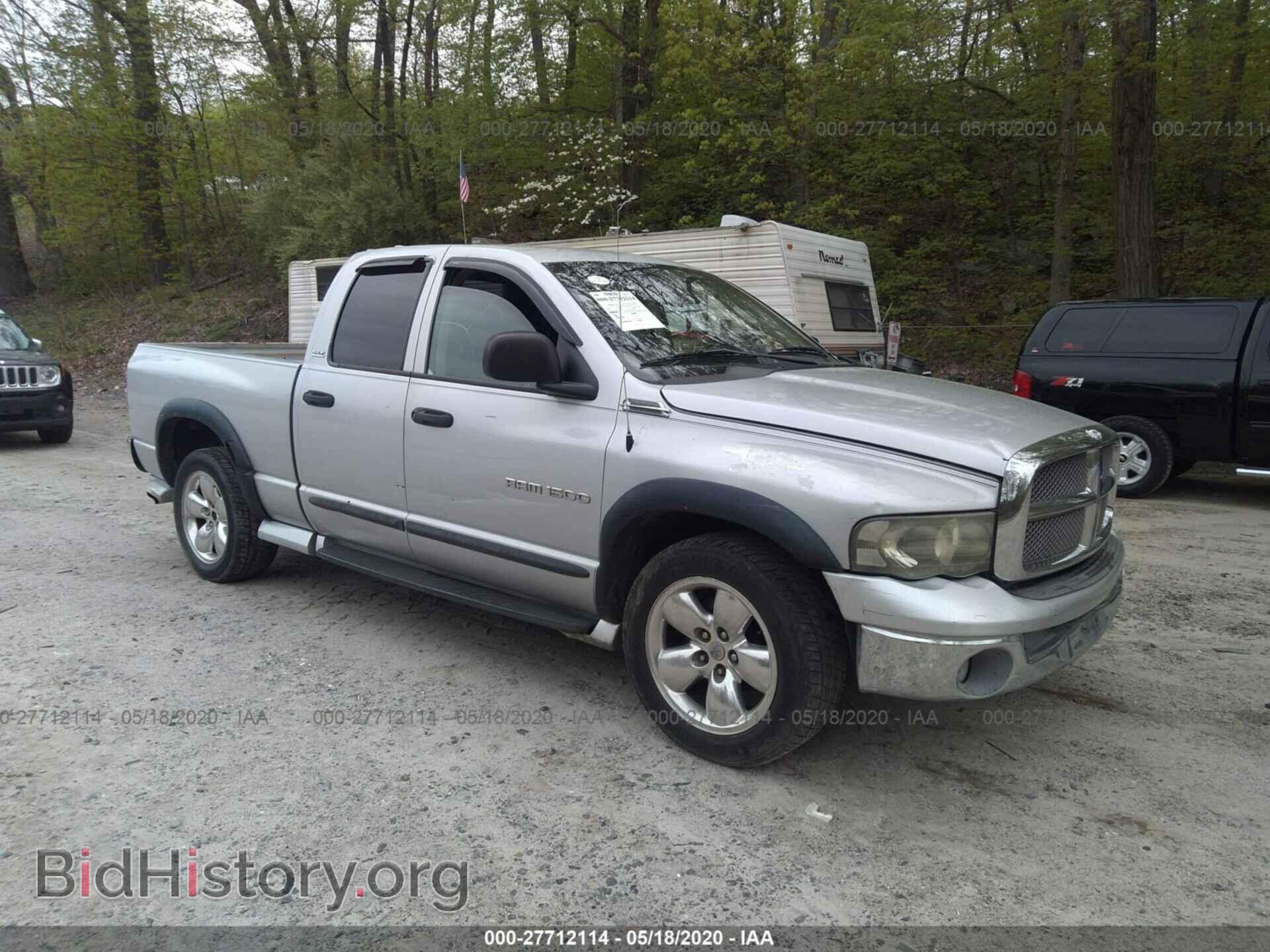 Фотография 1D7HA18Z02S609689 - DODGE RAM 1500 2002