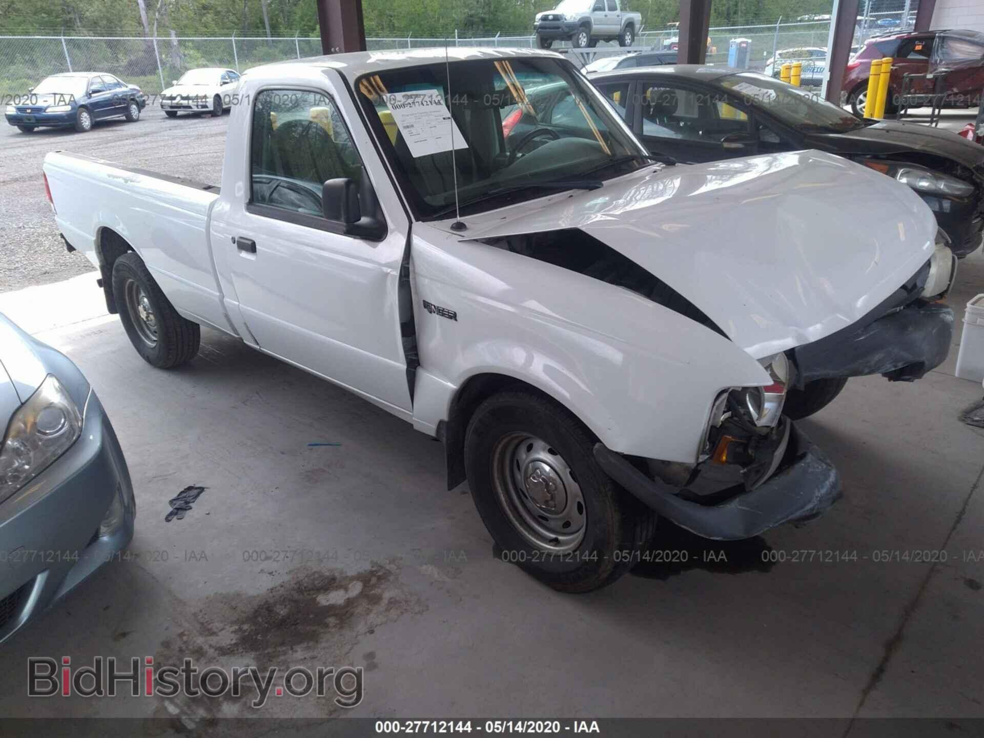 Фотография 1FTYR10C3YPC16212 - FORD RANGER 2000