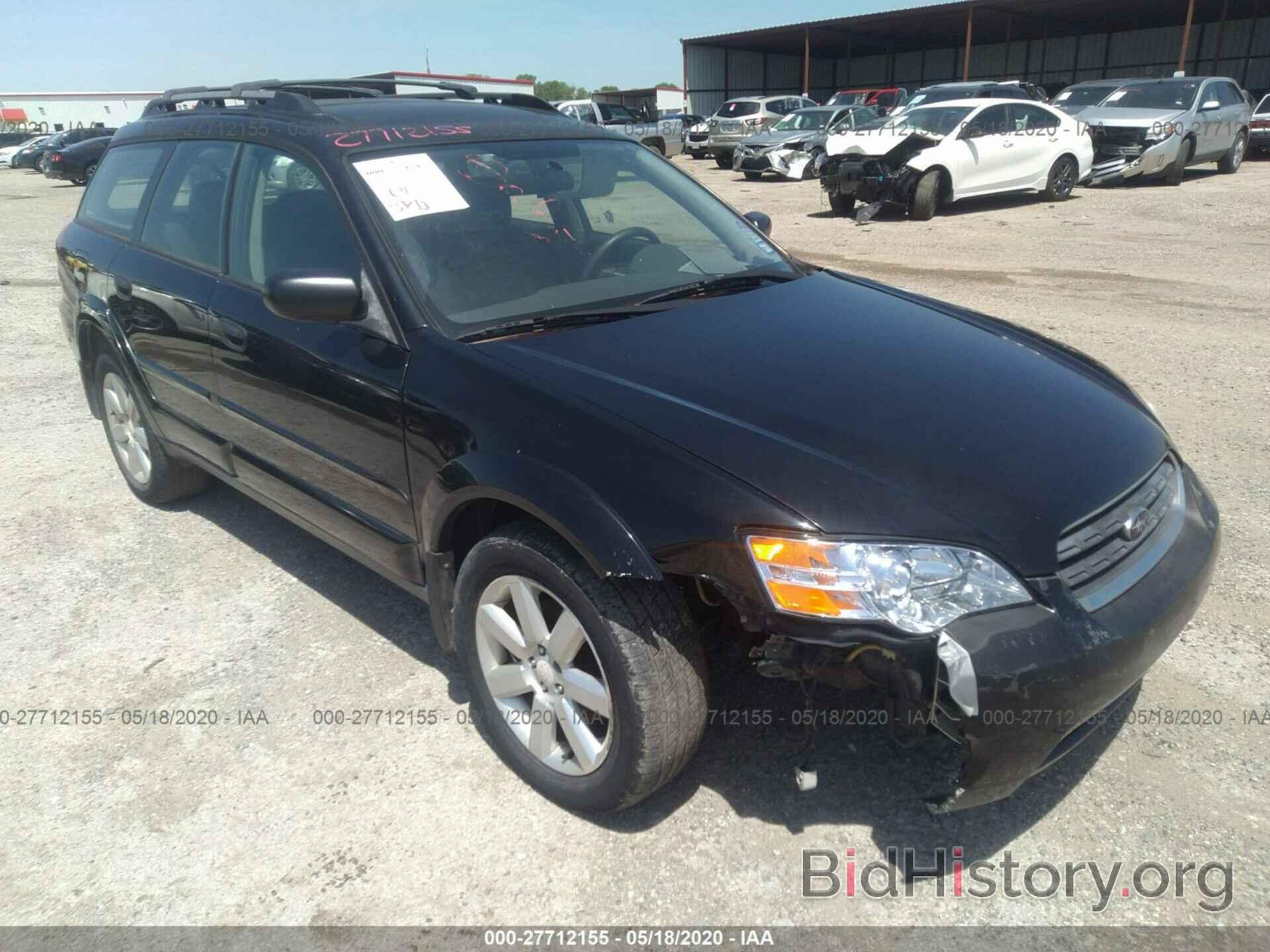 Photo 4S4BP61C467317453 - SUBARU LEGACY WAGON 2006