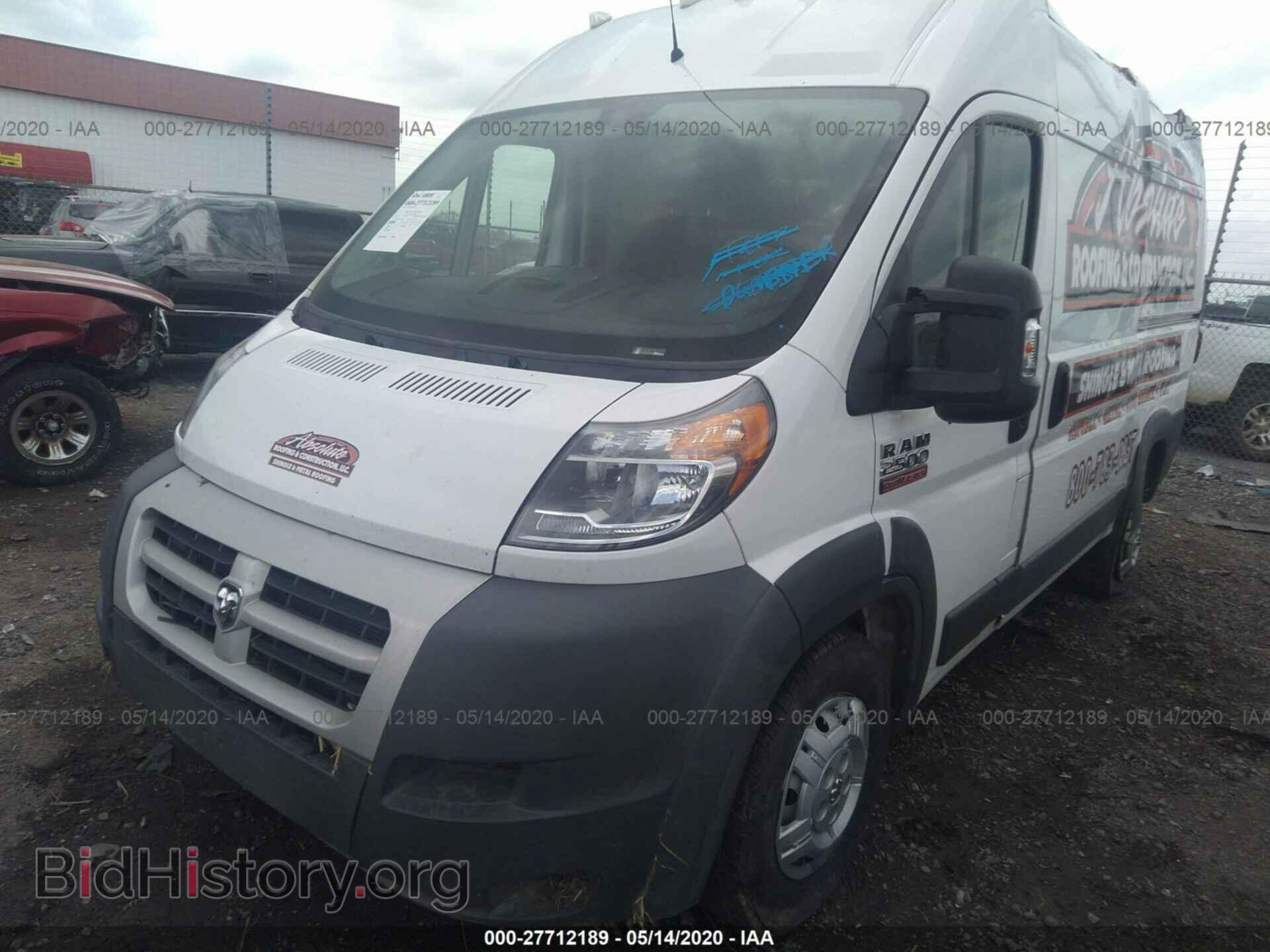 2014 RAM PROMASTER - VIN: 3C6TRVCG2EE115293 - Фото 2