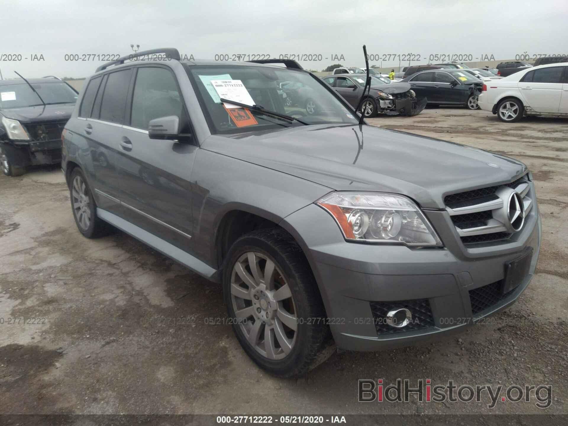 Photo WDCGG5GB4AF417662 - MERCEDES-BENZ GLK 2010