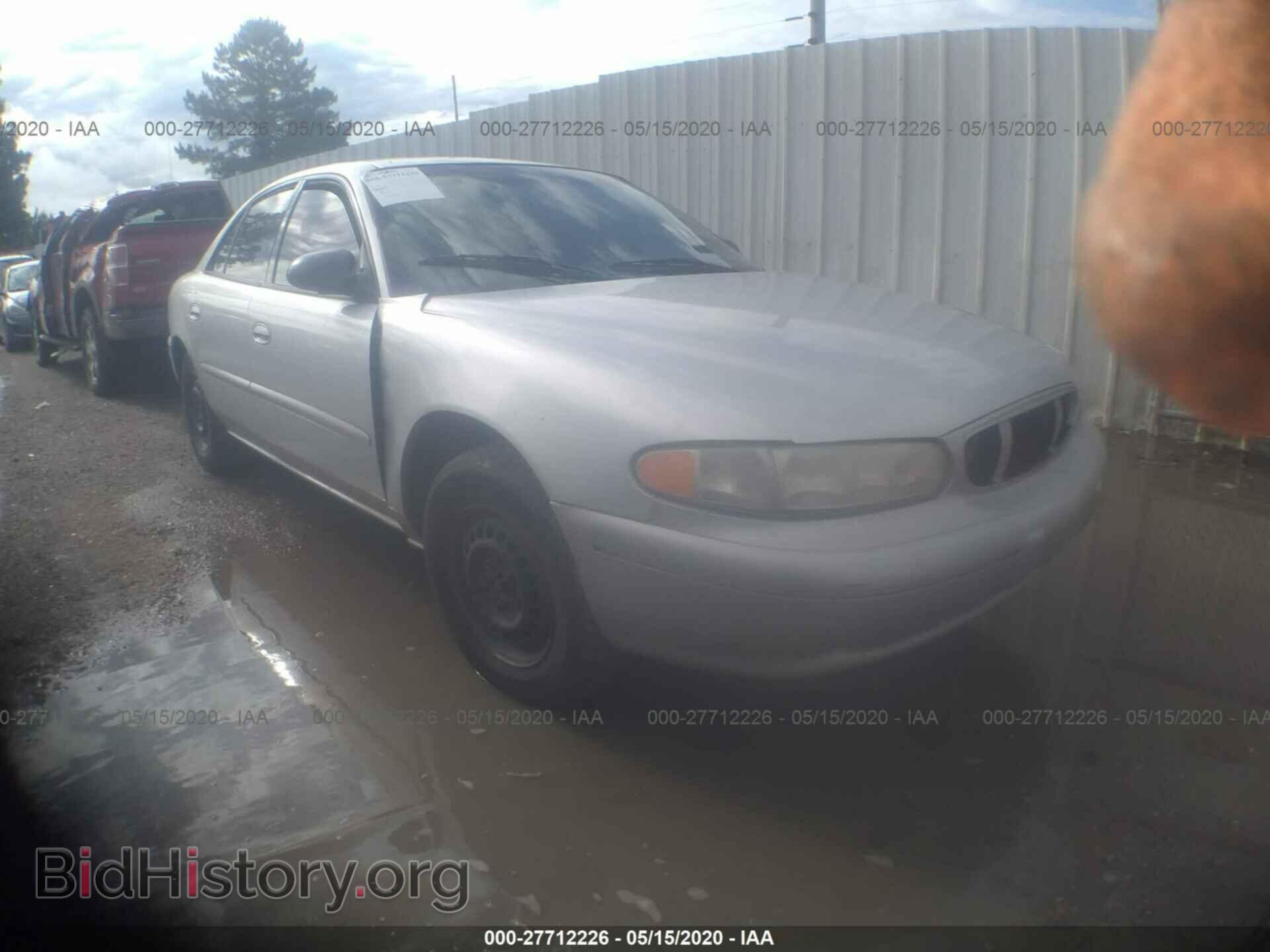 Photo 2G4WS52J331208689 - BUICK CENTURY 2003