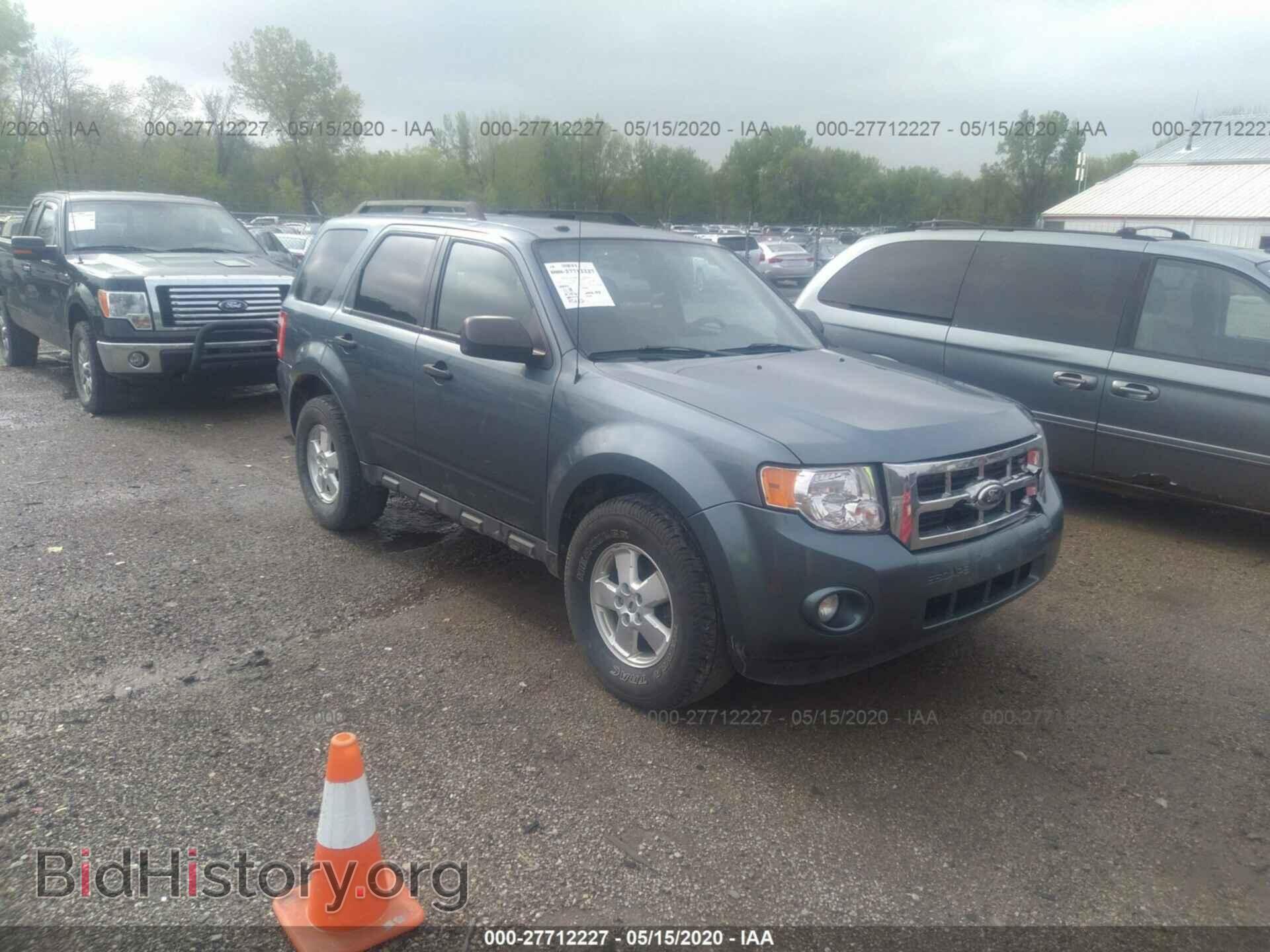 Фотография 1FMCU9D77BKB26016 - FORD ESCAPE 2011