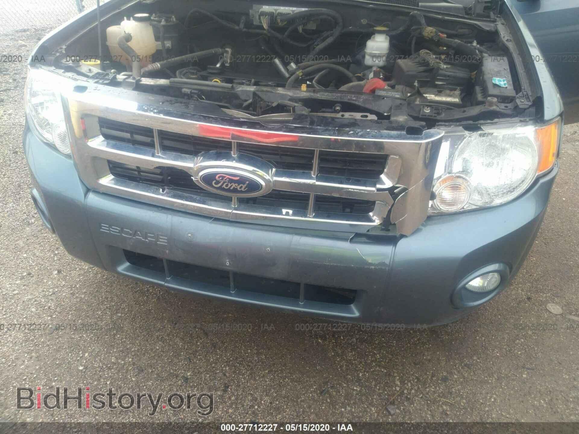 2011 FORD ESCAPE - VIN: 1FMCU9D77BKB26016 - Фото 6