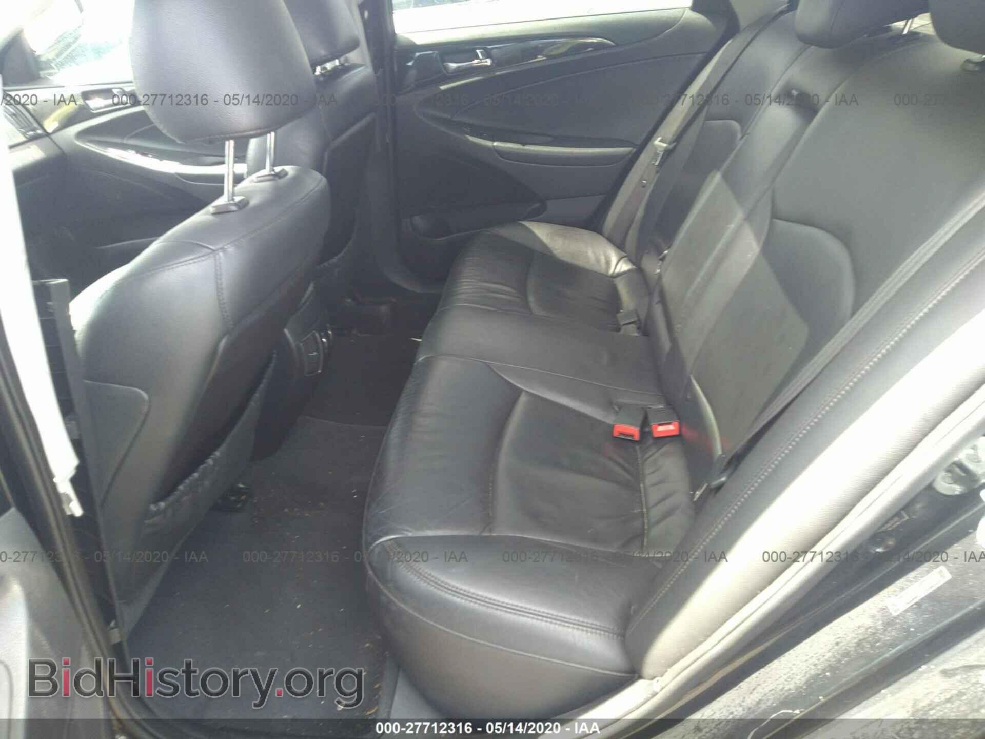 2012 HYUNDAI SONATA - VIN: 5NPEC4AB2CH375237 - Фото 8