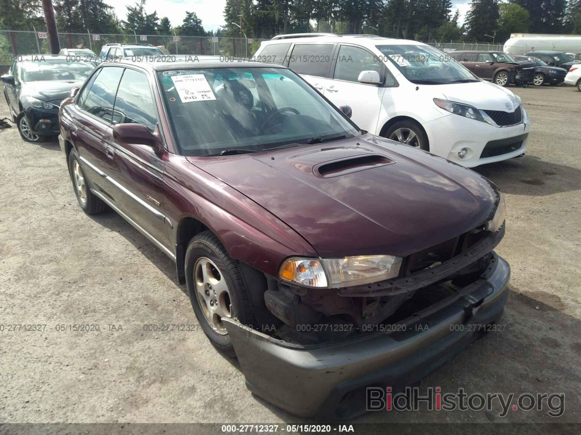 Photo 4S3BD6854X7251881 - SUBARU LEGACY 1999