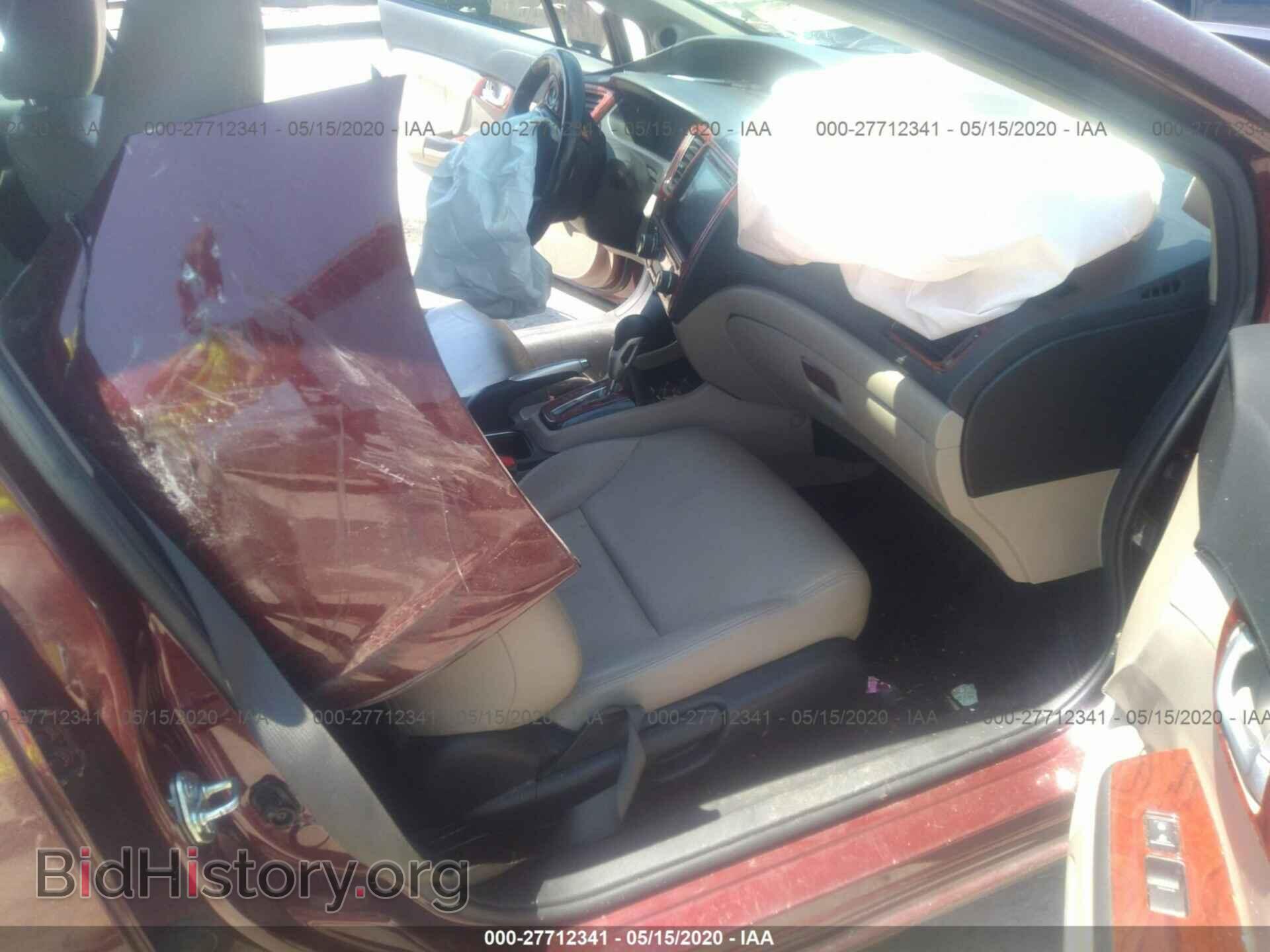 2014 HONDA CIVIC - VIN: 2HGFB2F96EH505812 - Фото 5