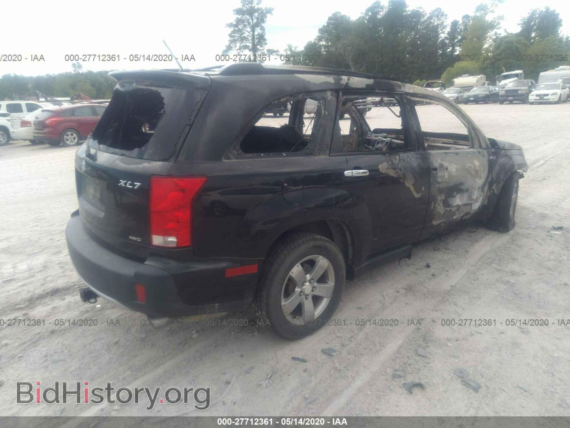 2007 SUZUKI XL7 - VIN: 2S3DA917276124773 - Фото 4