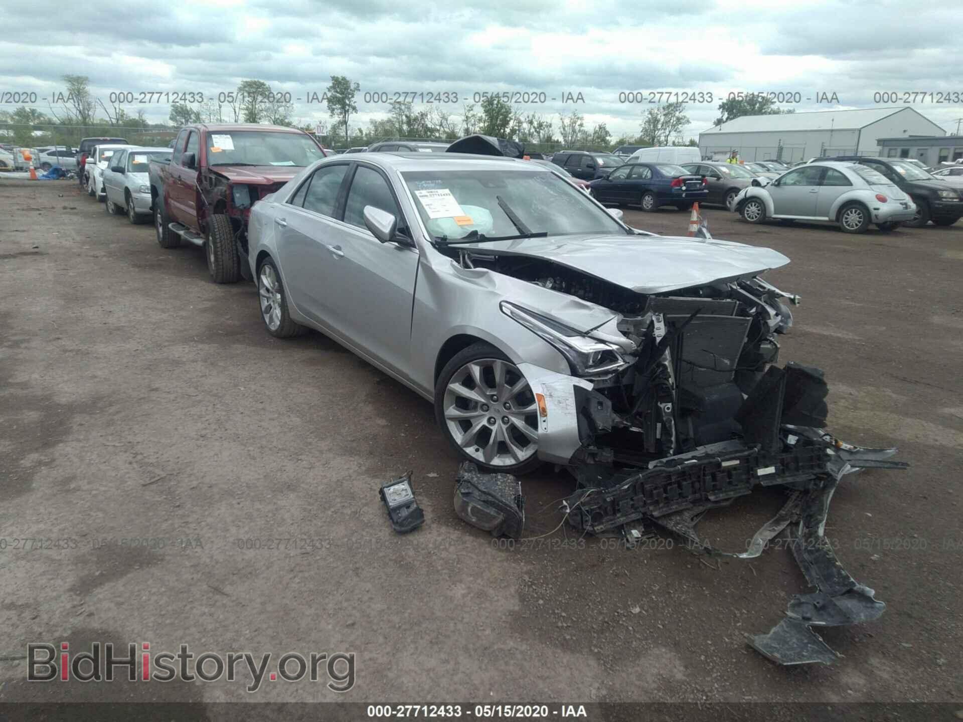 Фотография 1G6AX5SS2J0184115 - CADILLAC CTS 2018