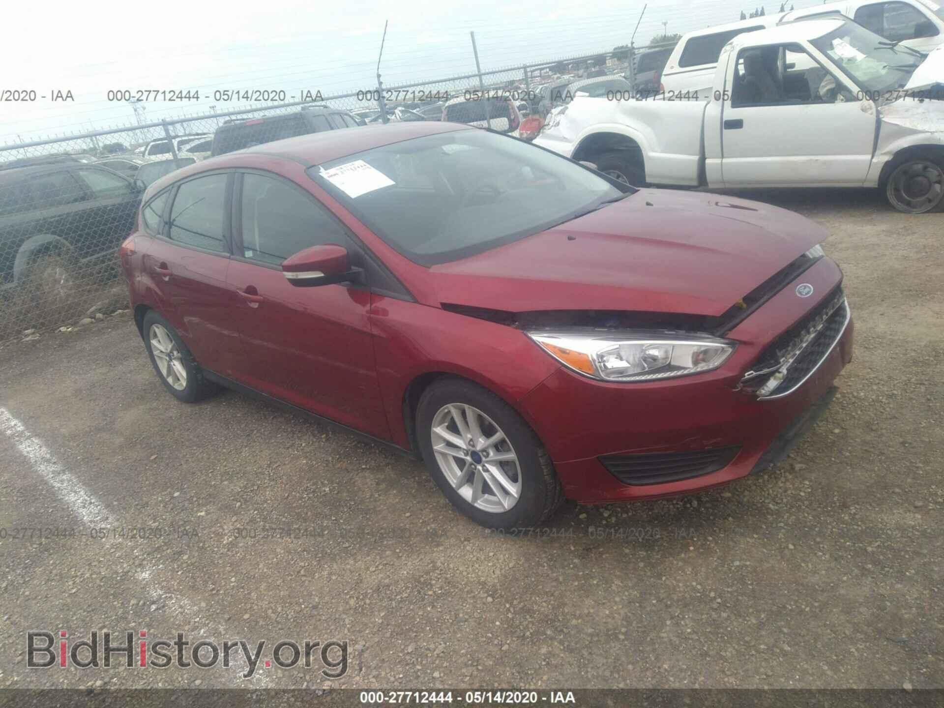 Photo 1FADP3K27FL326162 - FORD FOCUS 2015
