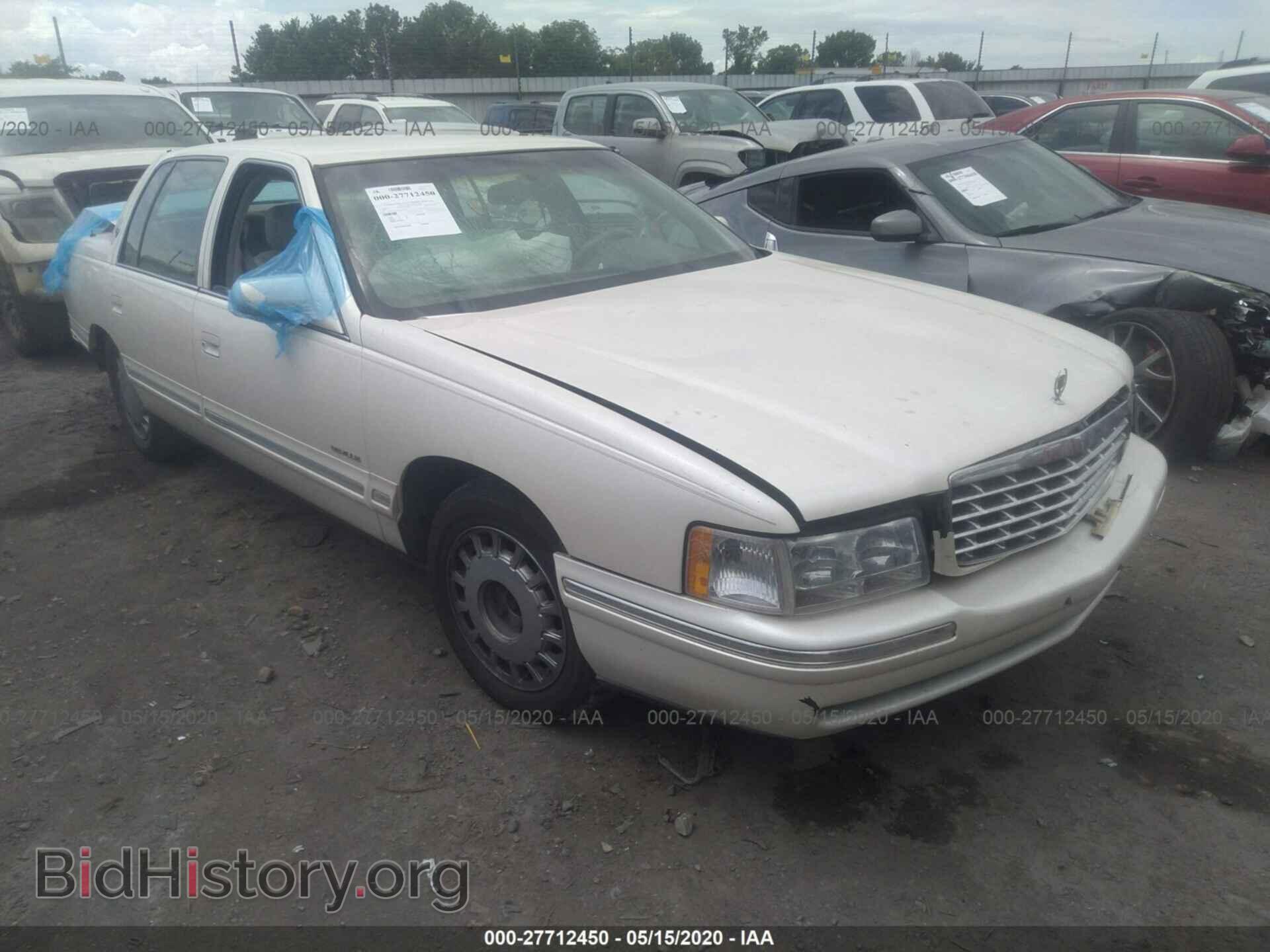 Photo 1G6KD54Y4XU779709 - CADILLAC DEVILLE 1999