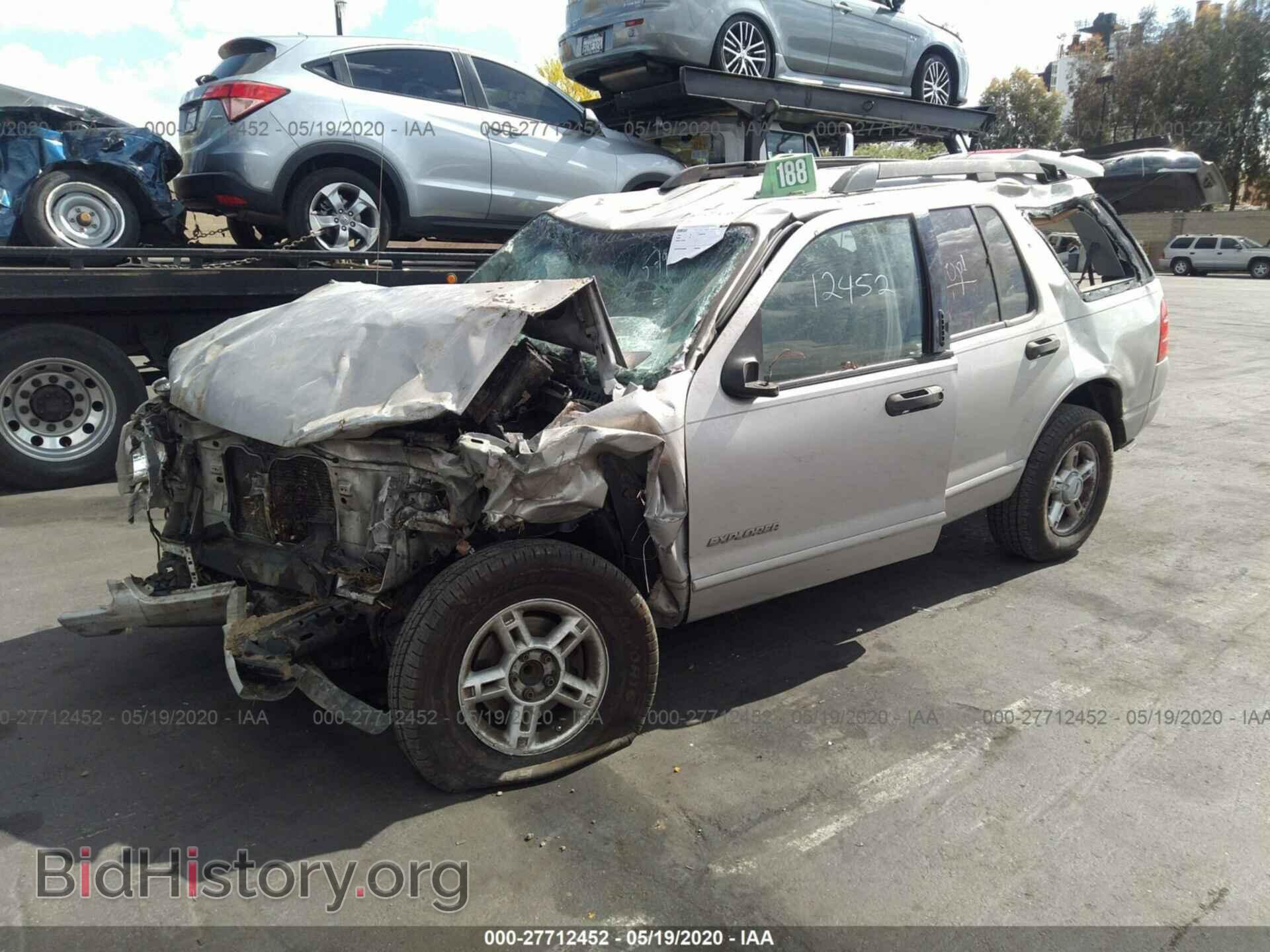 2005 FORD EXPLORER - VIN: 1FMZU63E95UB87546 - Фото 2