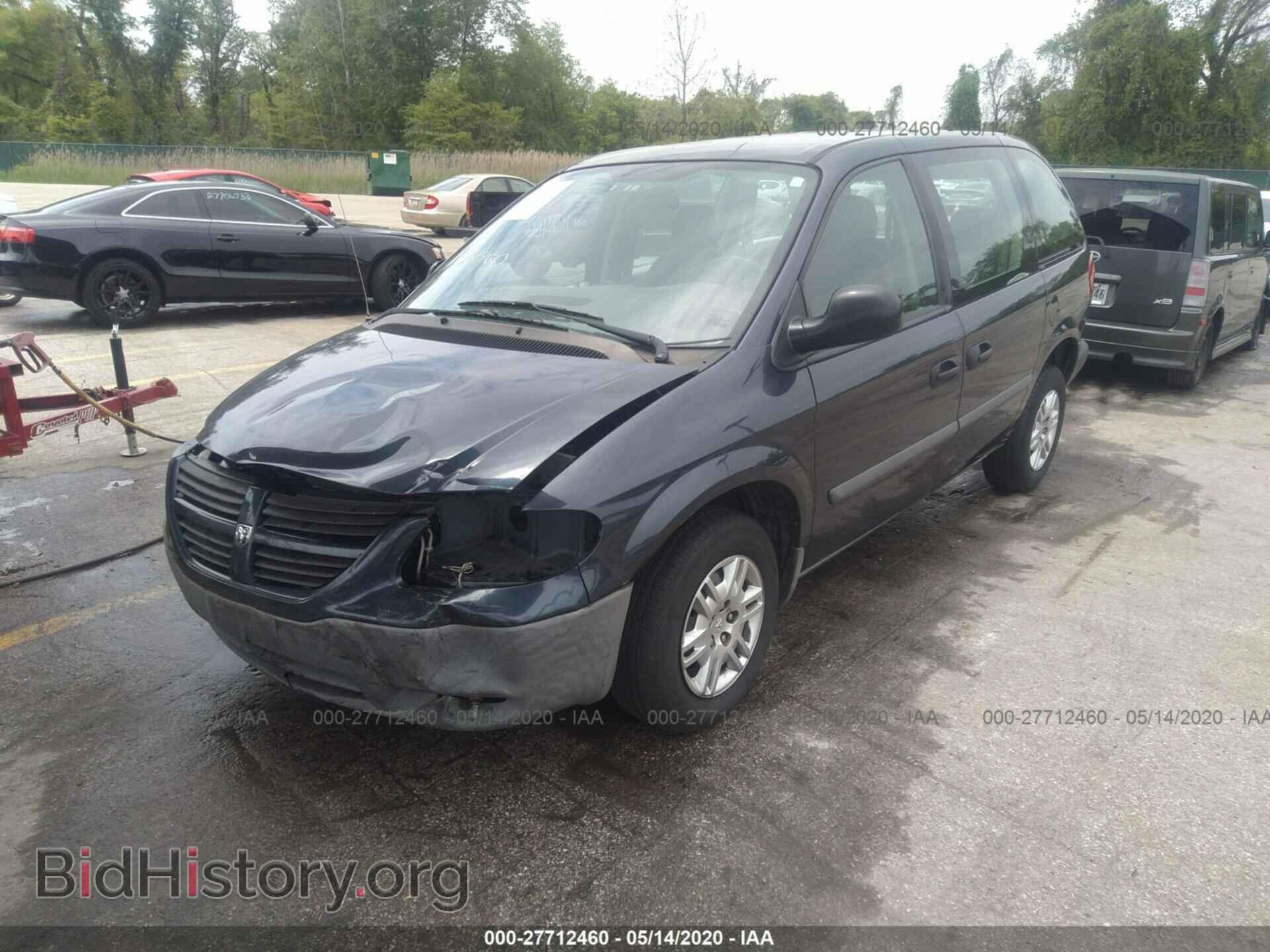 2007 DODGE CARAVAN - VIN: 1D4GP25B87B223307 - Фото 2