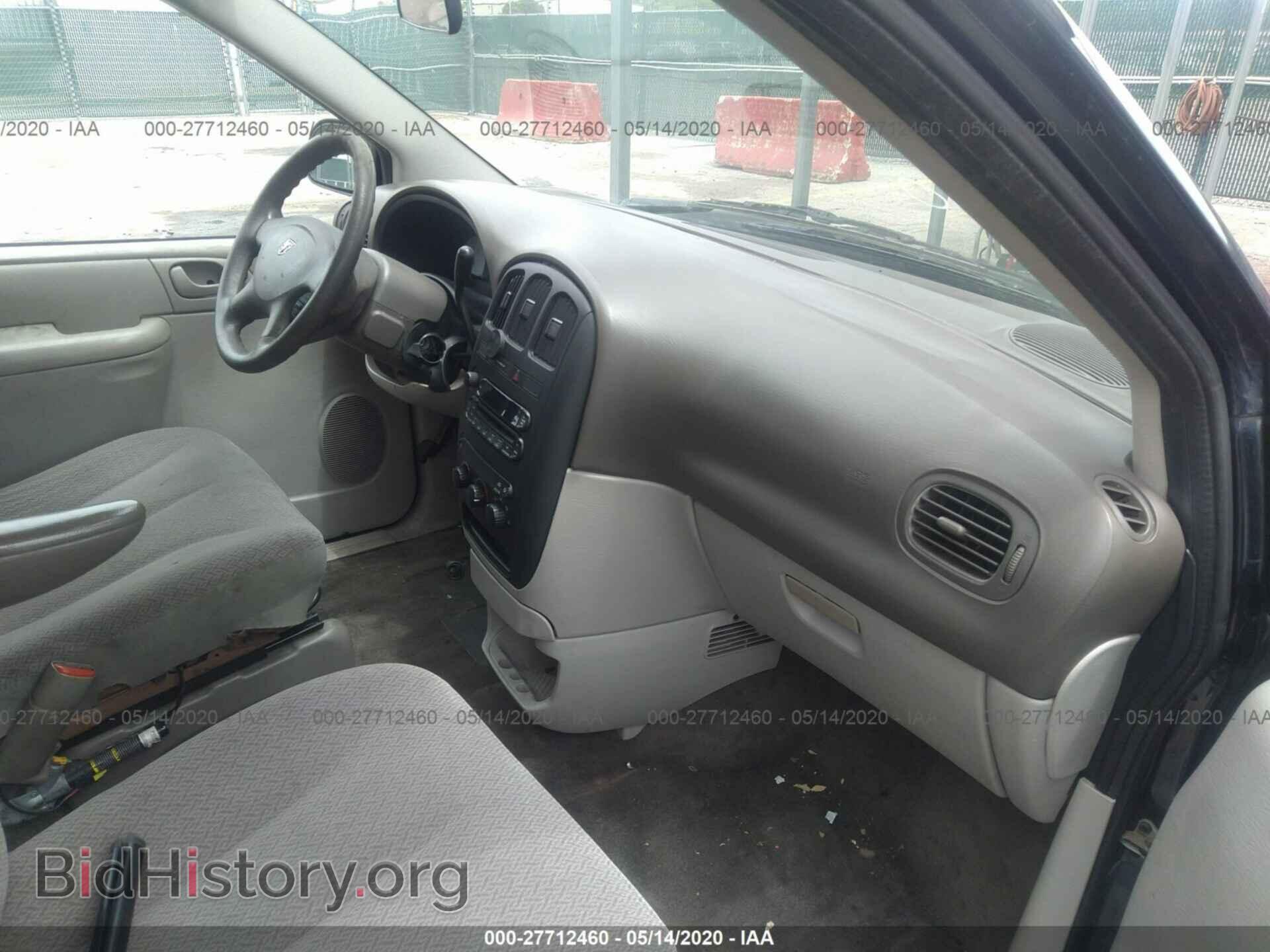 2007 DODGE CARAVAN - VIN: 1D4GP25B87B223307 - Фото 5