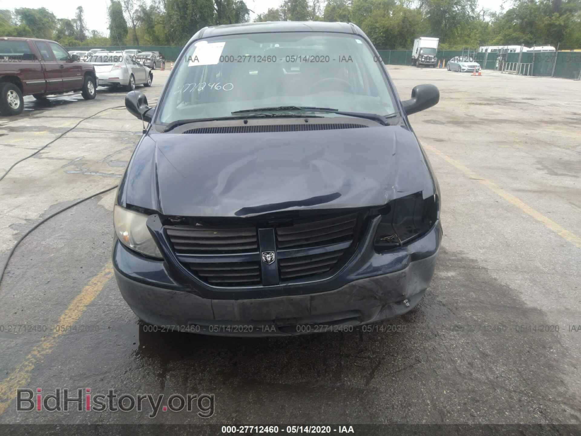 2007 DODGE CARAVAN - VIN: 1D4GP25B87B223307 - Фото 6