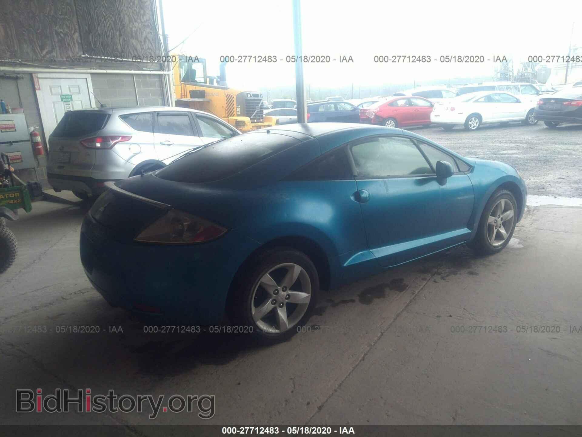 2006 MITSUBISHI ECLIPSE - VIN: 4A3AK24F06E003885 - Photo 4