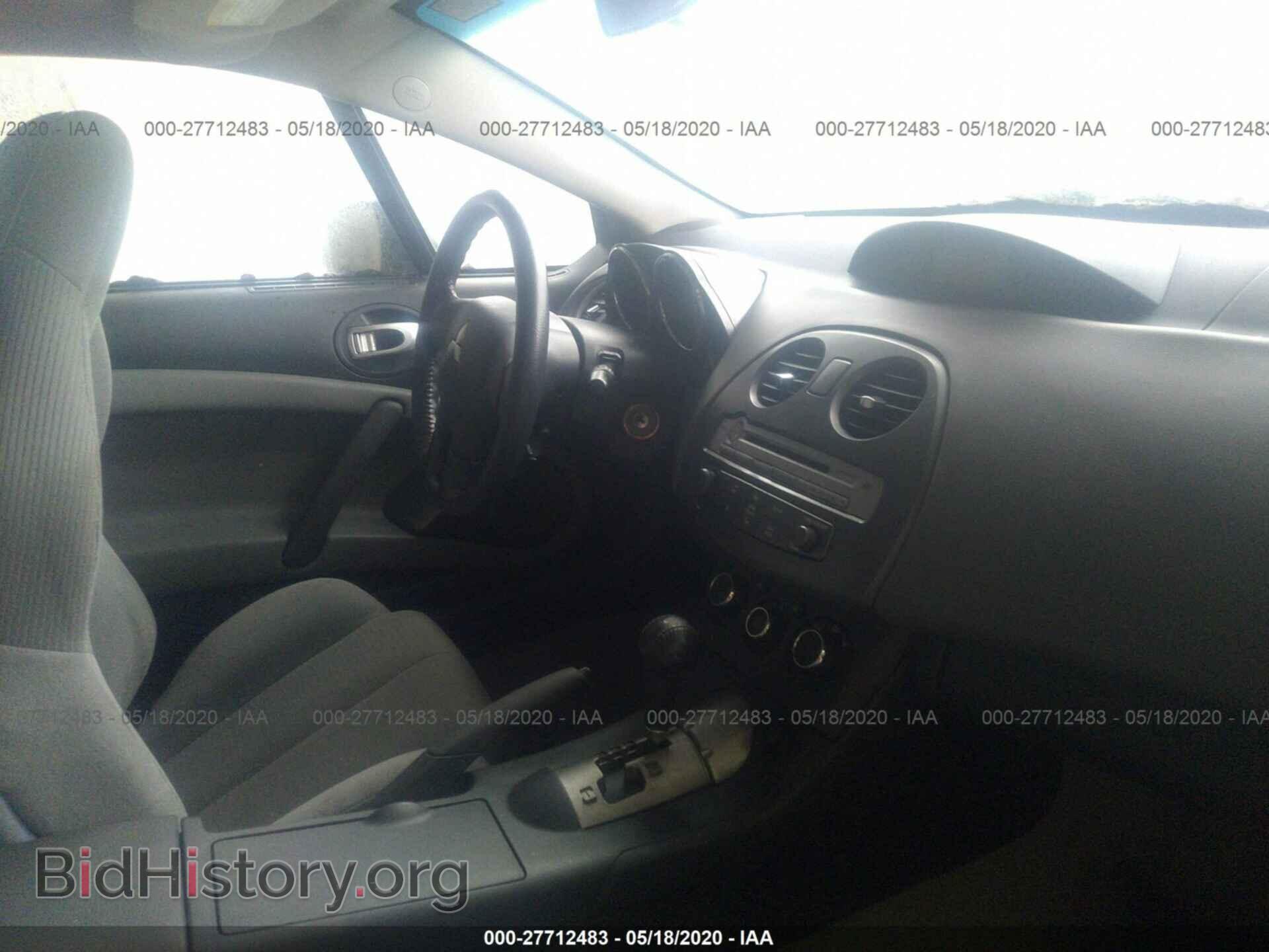 2006 MITSUBISHI ECLIPSE - VIN: 4A3AK24F06E003885 - Photo 5