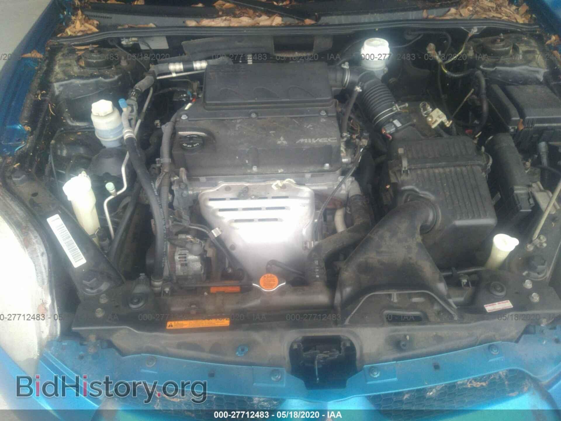 2006 MITSUBISHI ECLIPSE - VIN: 4A3AK24F06E003885 - Photo 10