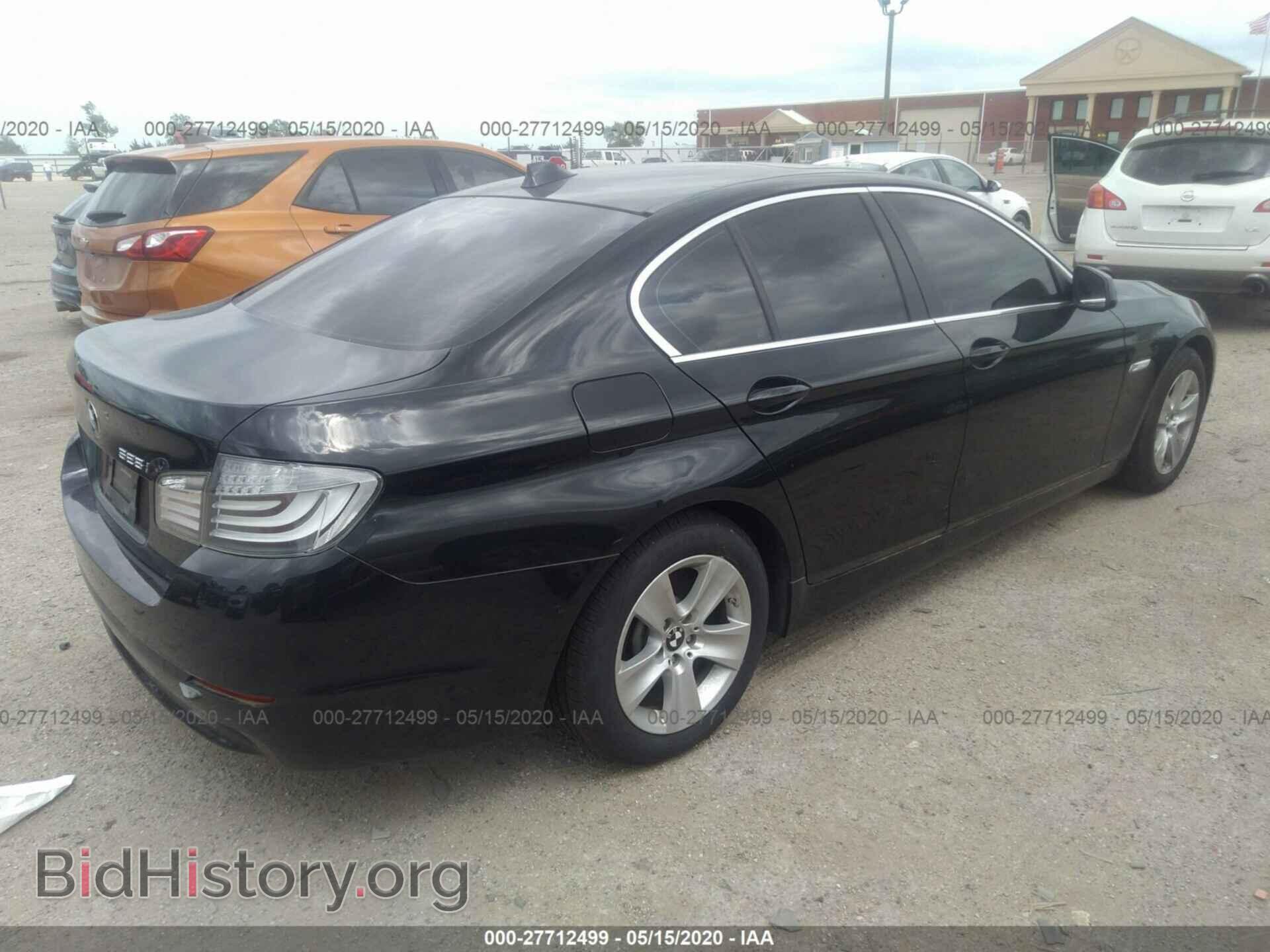 2011 BMW 528 - VIN: WBAFR1C55BC741336 - Фото 4